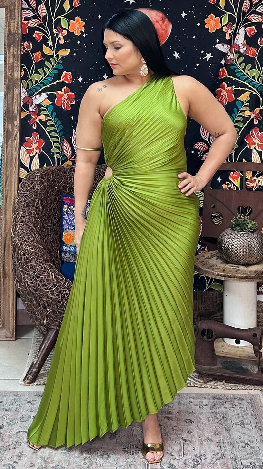 Sirena Dress- Green