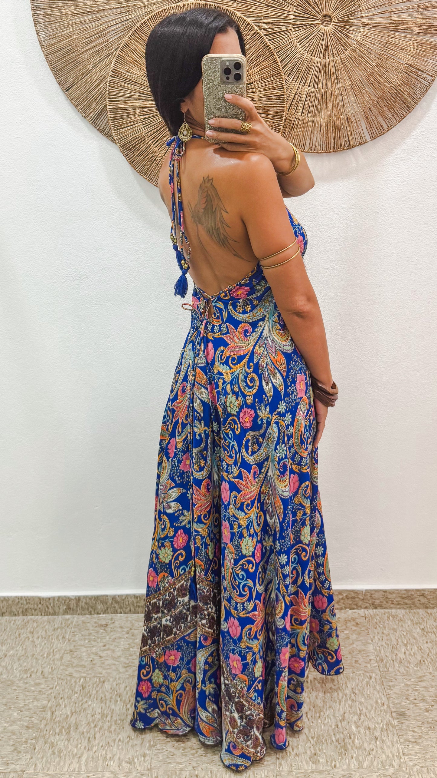 Lalita Maxi Dress- Purple