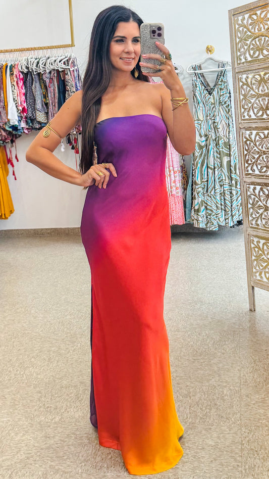 Sunset Maxi Dress