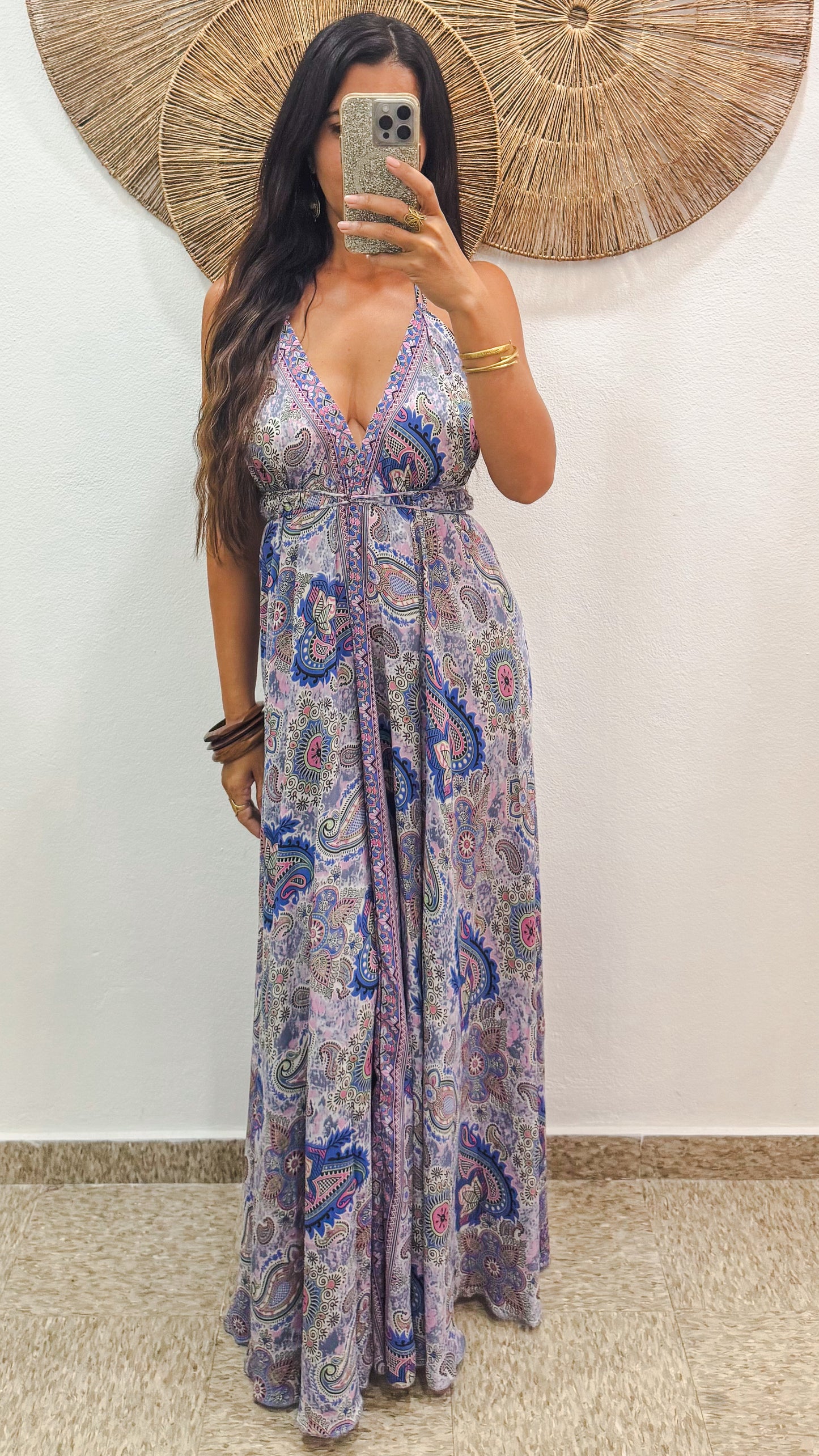 Harmony Maxi Dress- Lilac