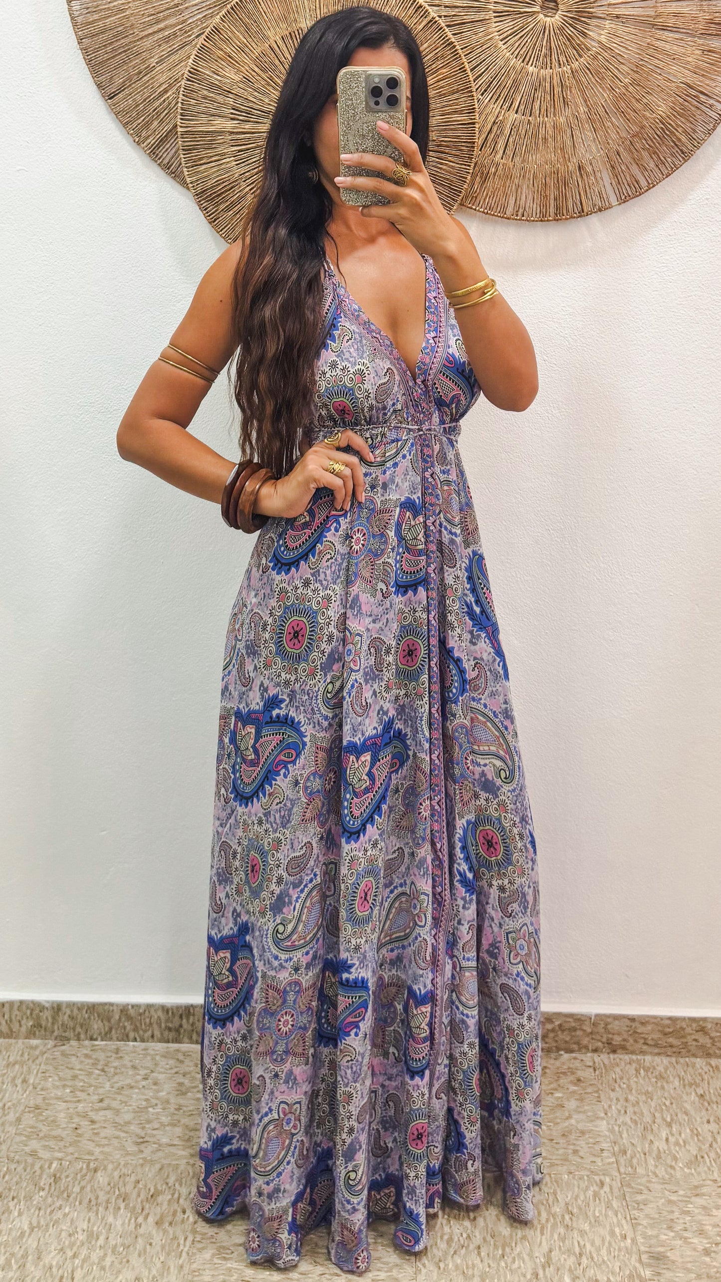 Harmony Maxi Dress- Lilac