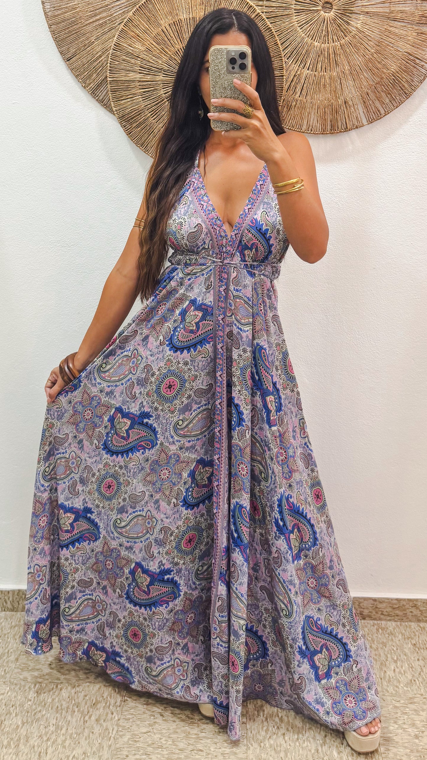 Harmony Maxi Dress- Lilac