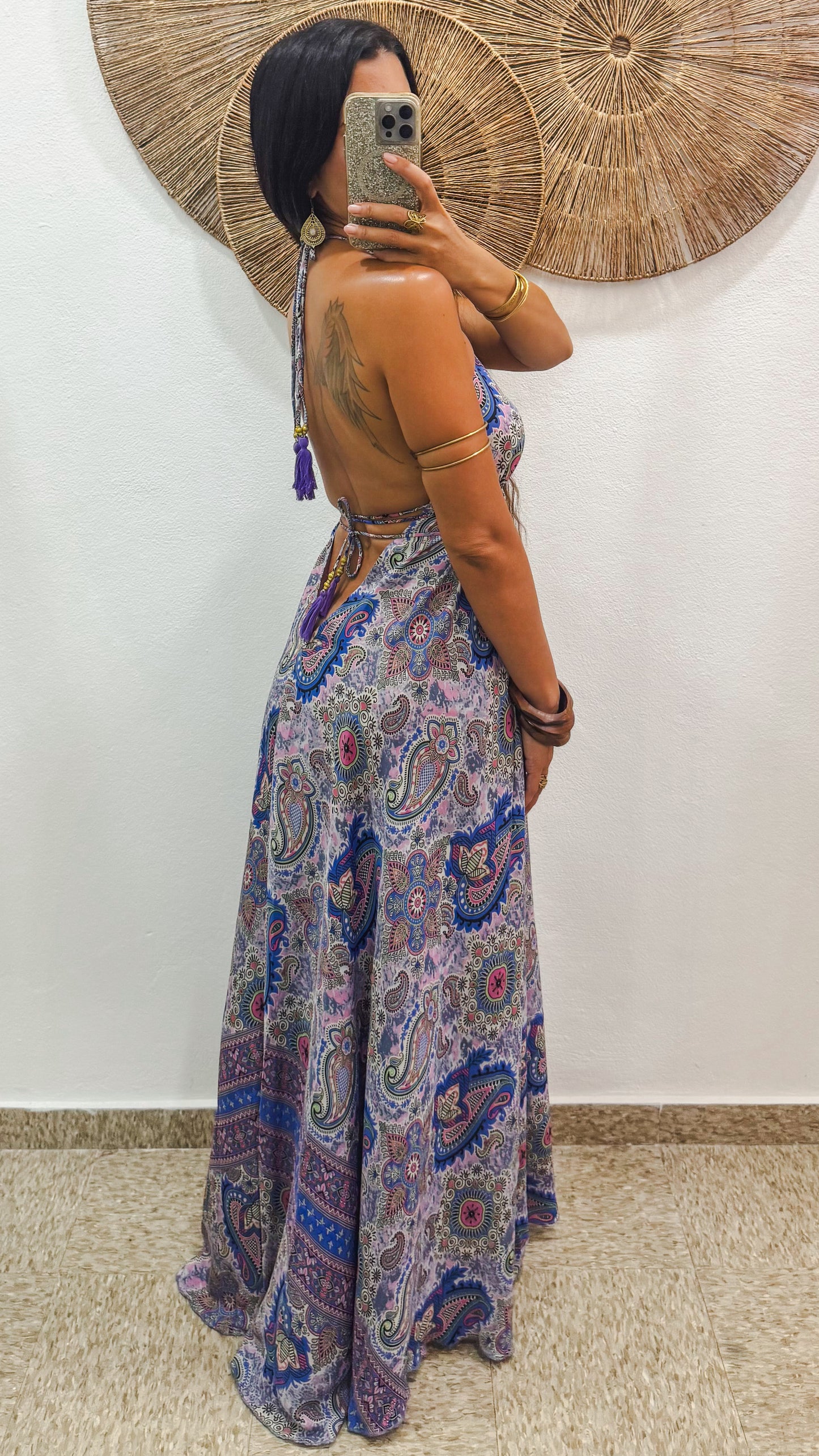 Harmony Maxi Dress- Lilac
