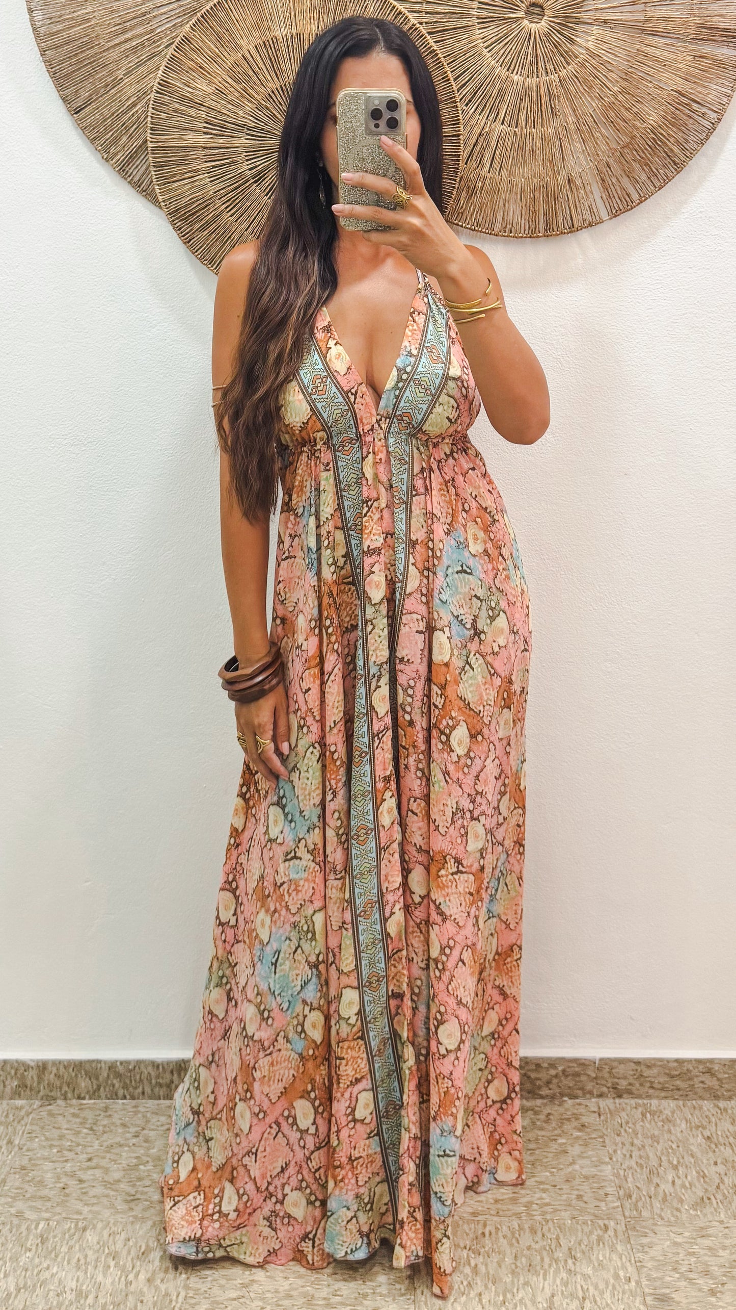 Harmony Maxi Dress- Blush