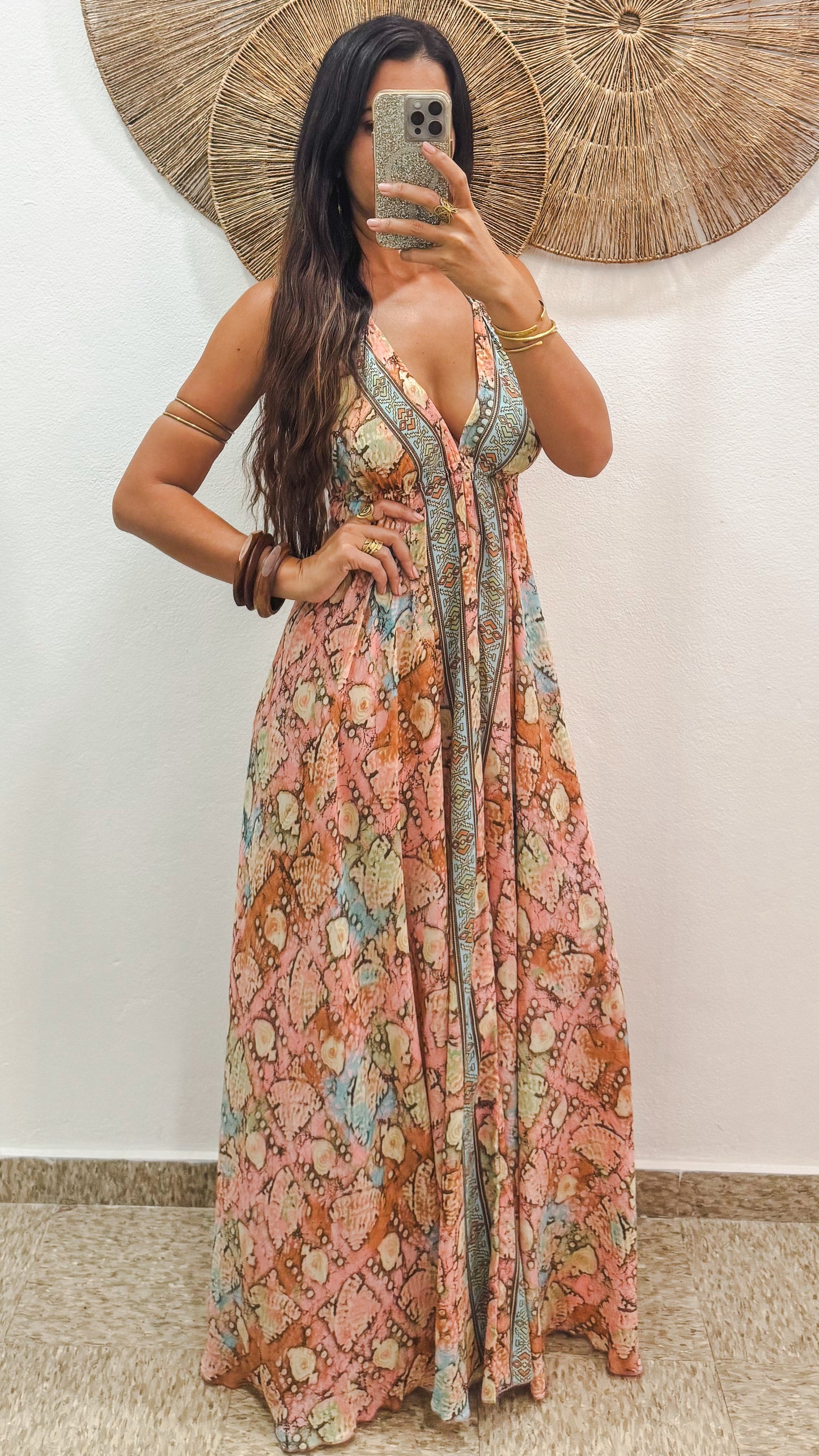 Harmony Maxi Dress- Blush