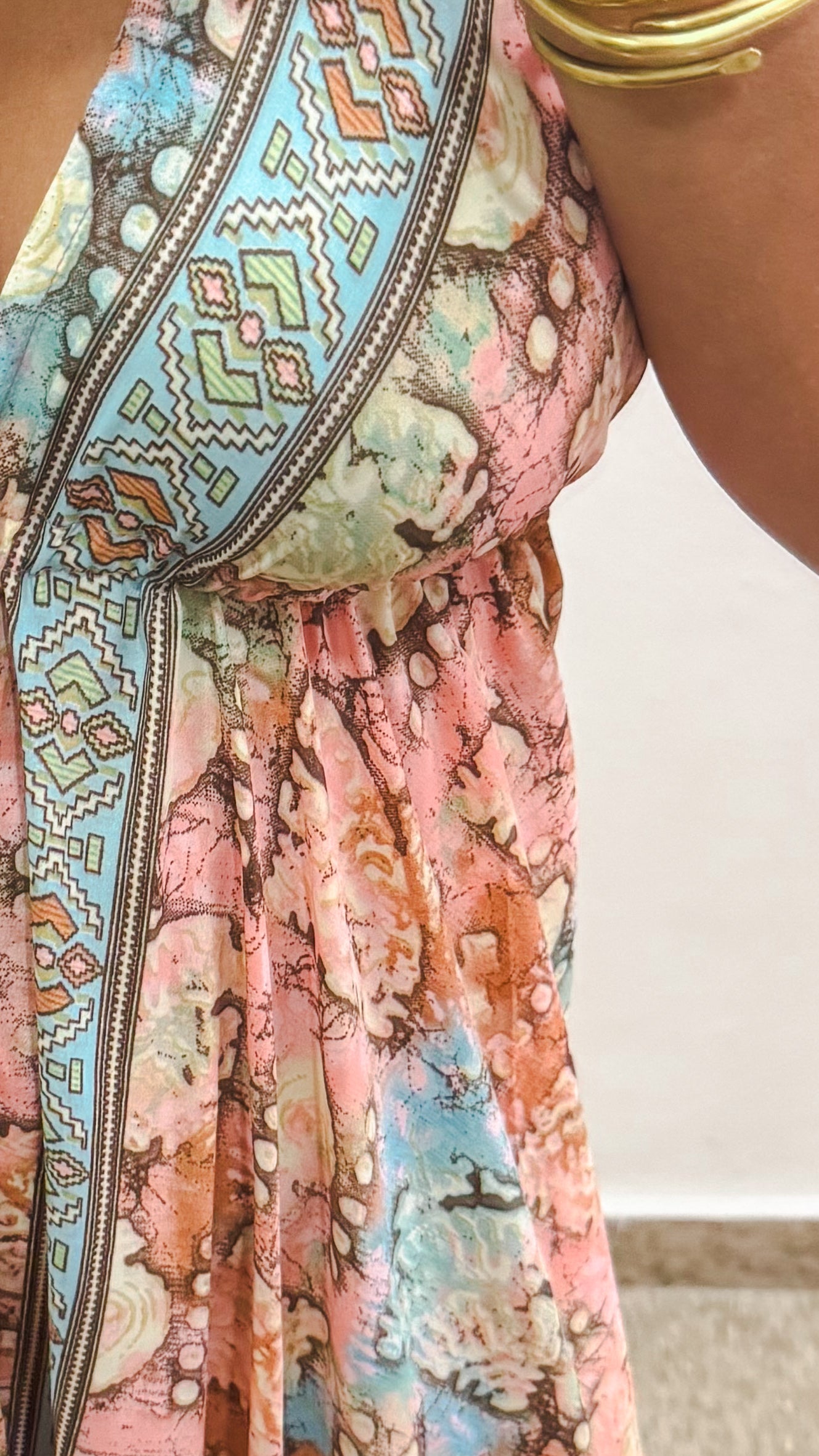 Harmony Maxi Dress- Blush