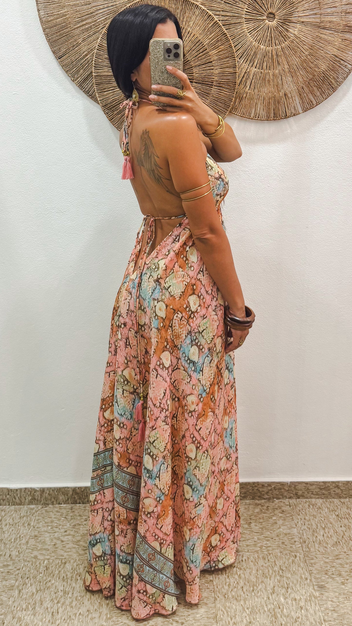 Harmony Maxi Dress- Blush