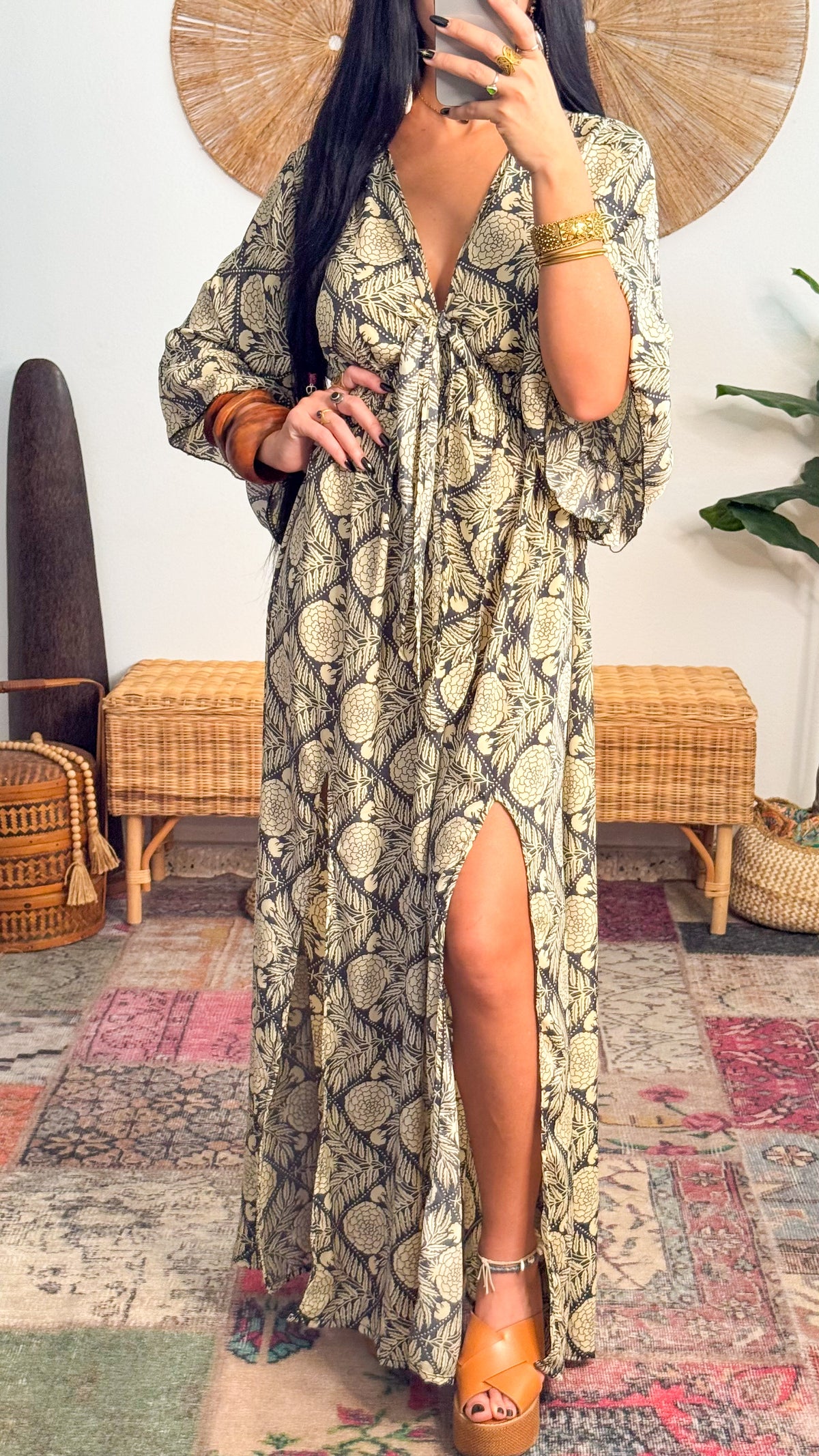 Nomad Maxi Dress