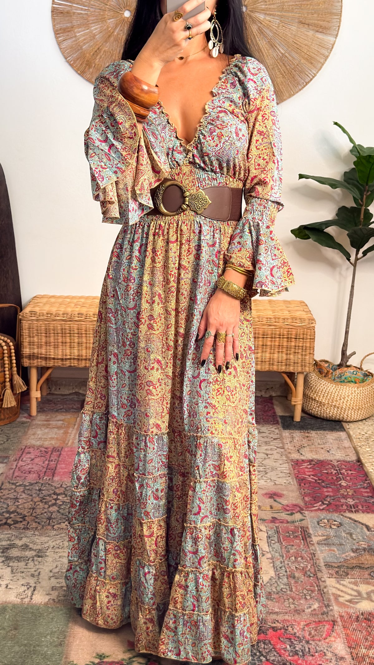 Lilith Maxi Dress