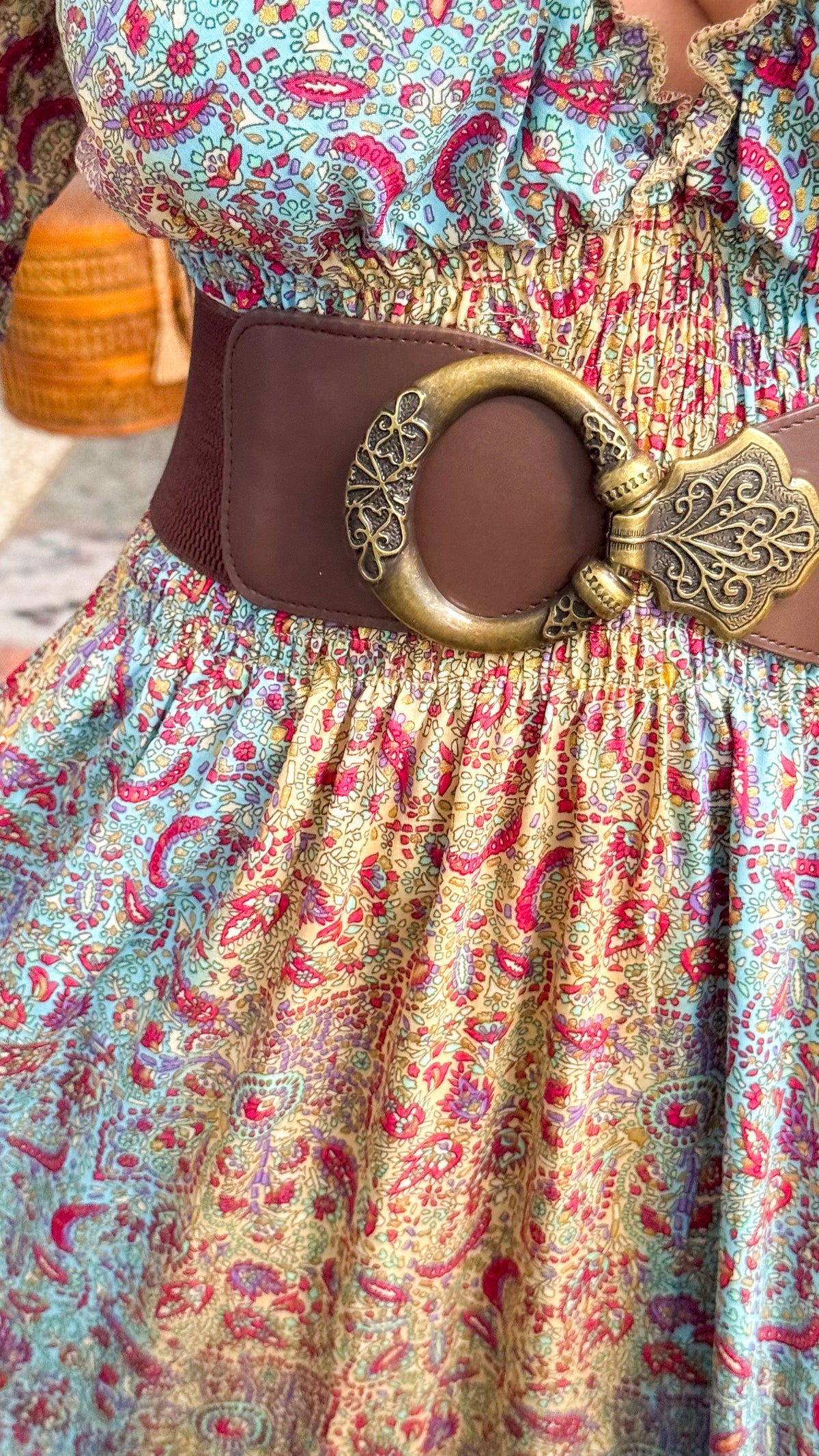 Lilith Maxi Dress