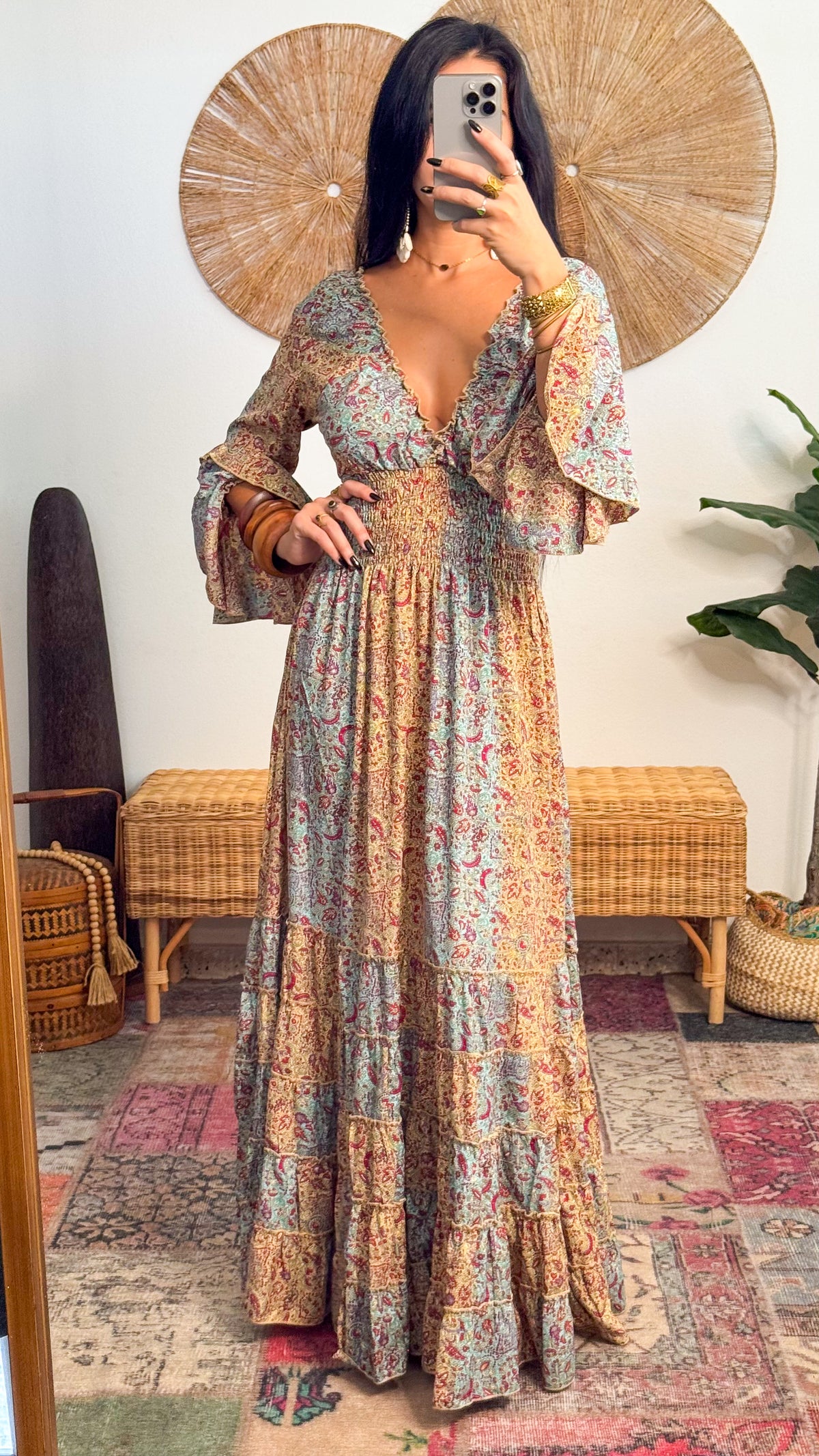 Lilith Maxi Dress