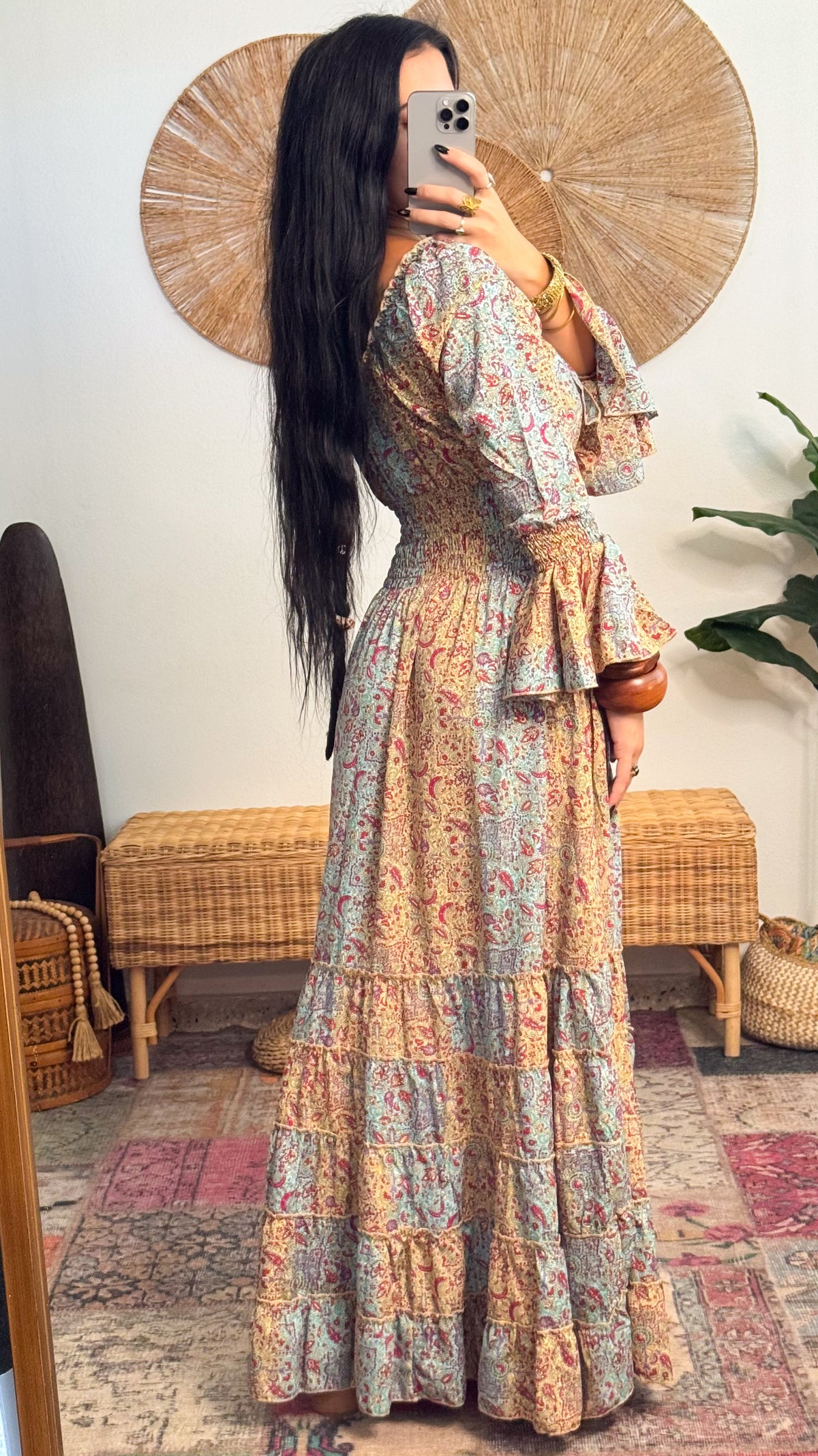 Lilith Maxi Dress