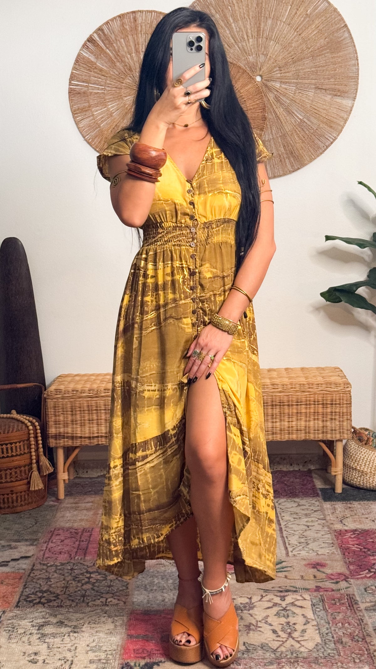 Étnico Dress