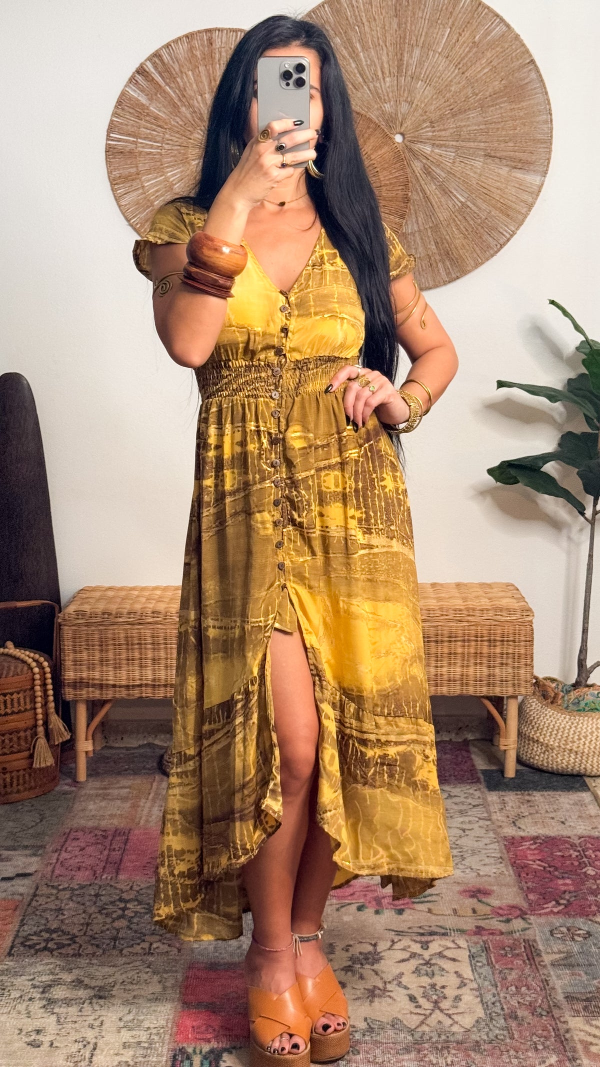 Étnico Dress