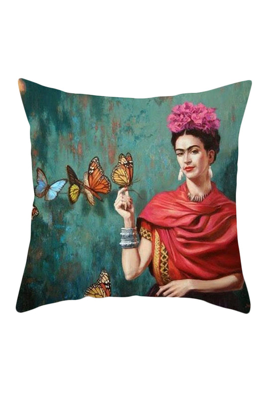 Frida Printed Pillowcase
