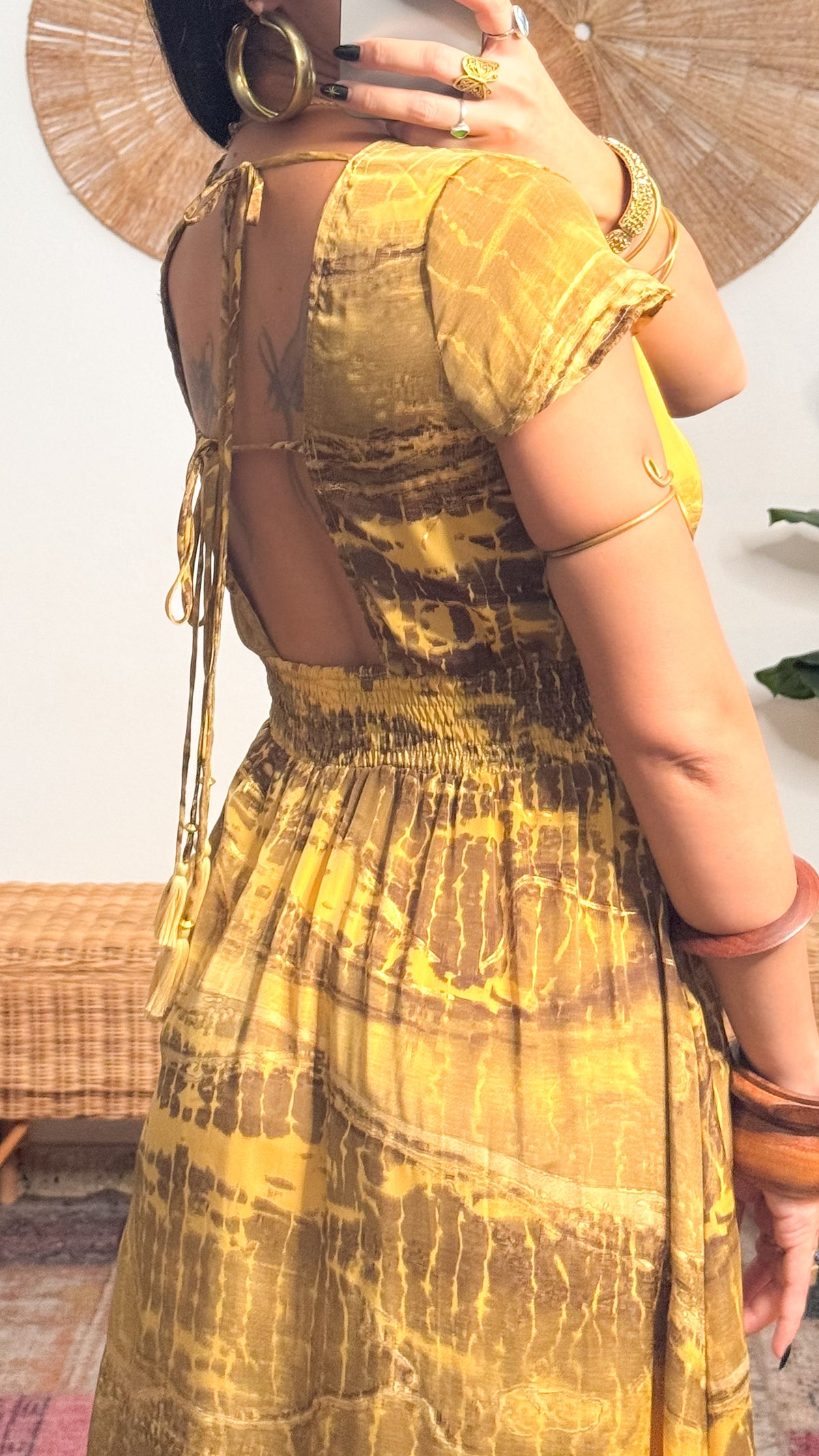 Étnico Dress