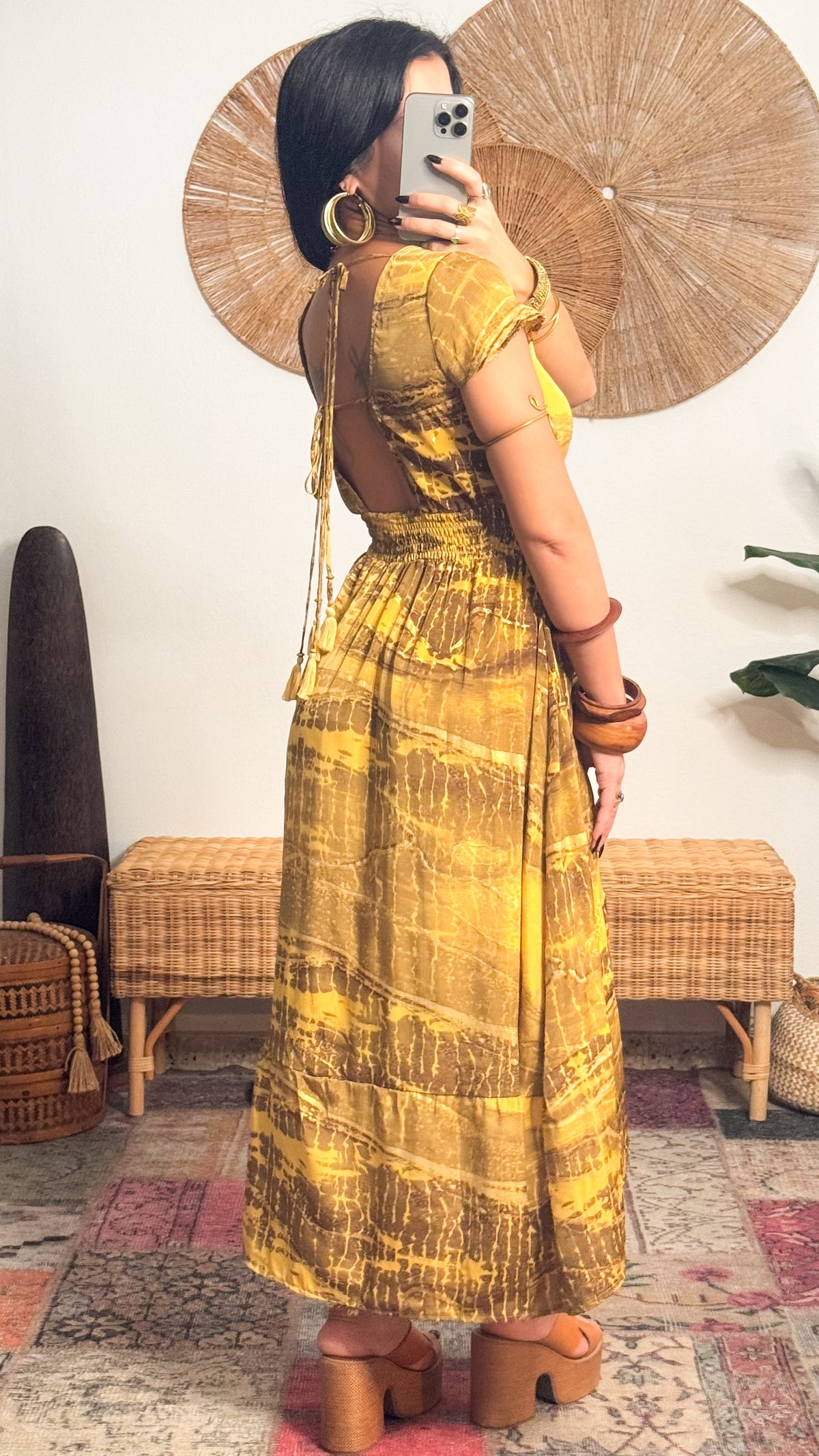 Étnico Dress