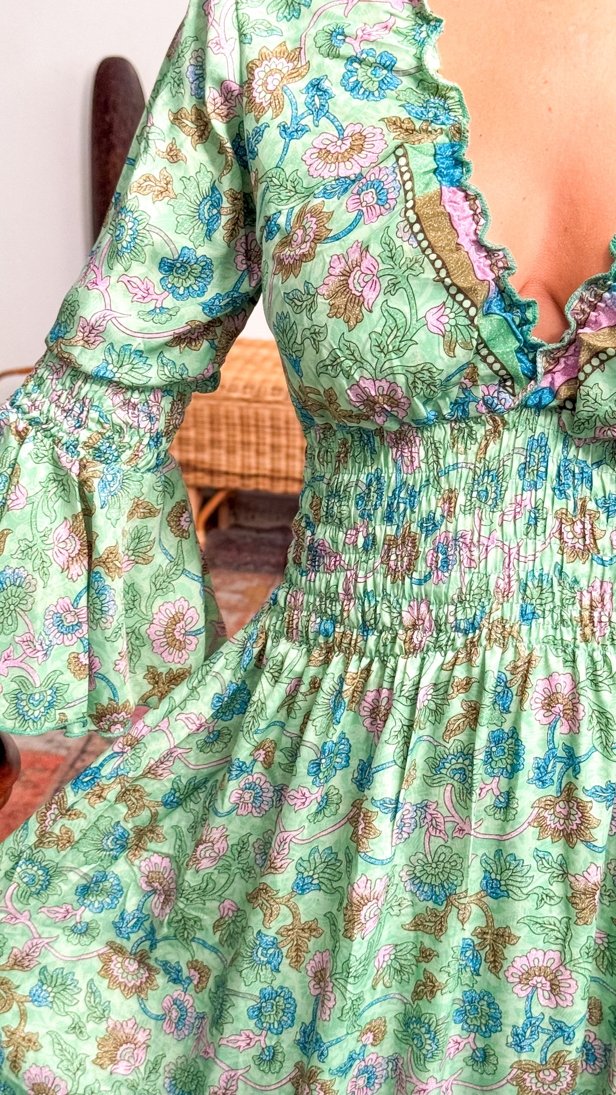Lilith Maxi Dress