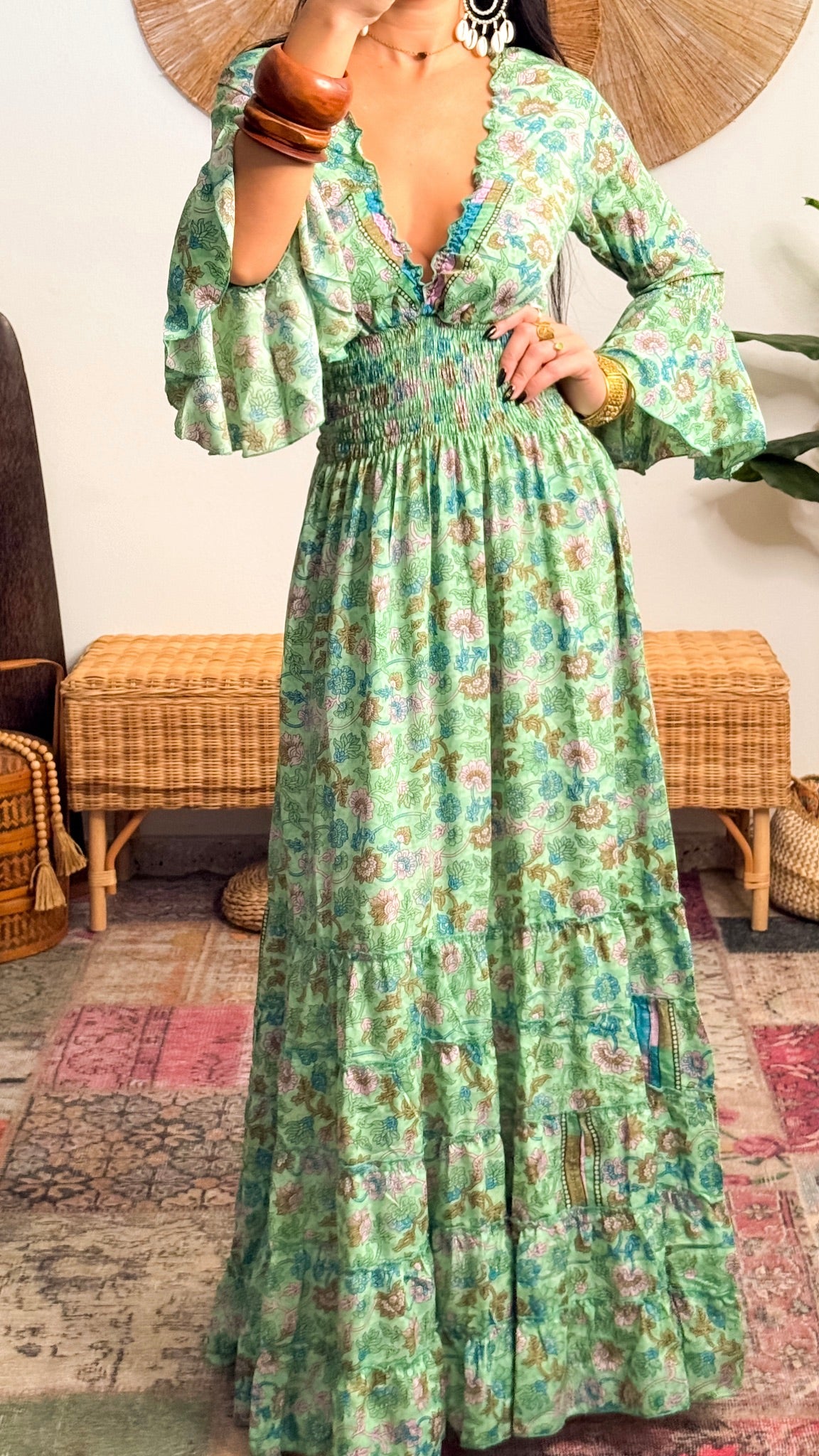 Lilith Maxi Dress