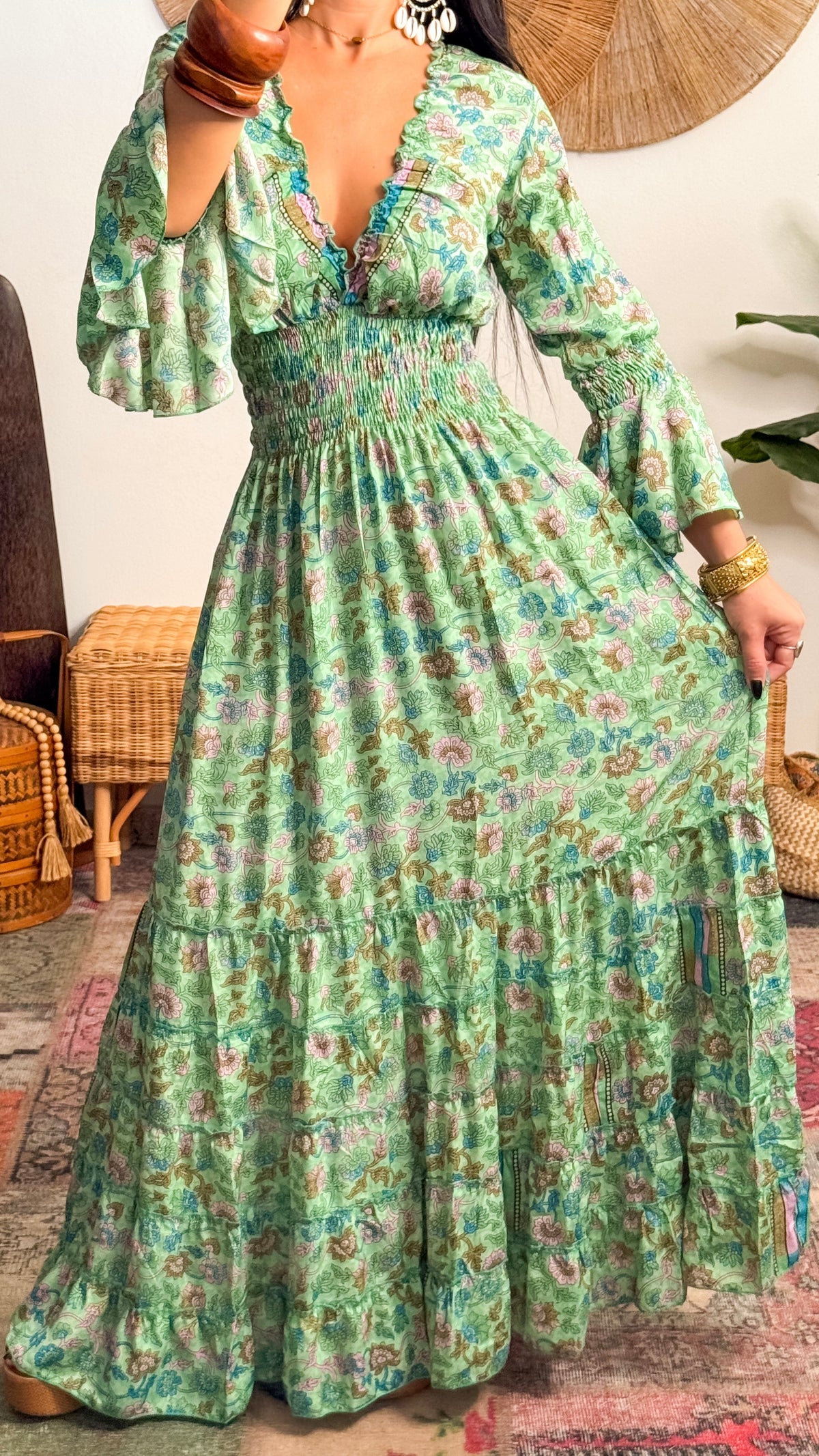 Lilith Maxi Dress