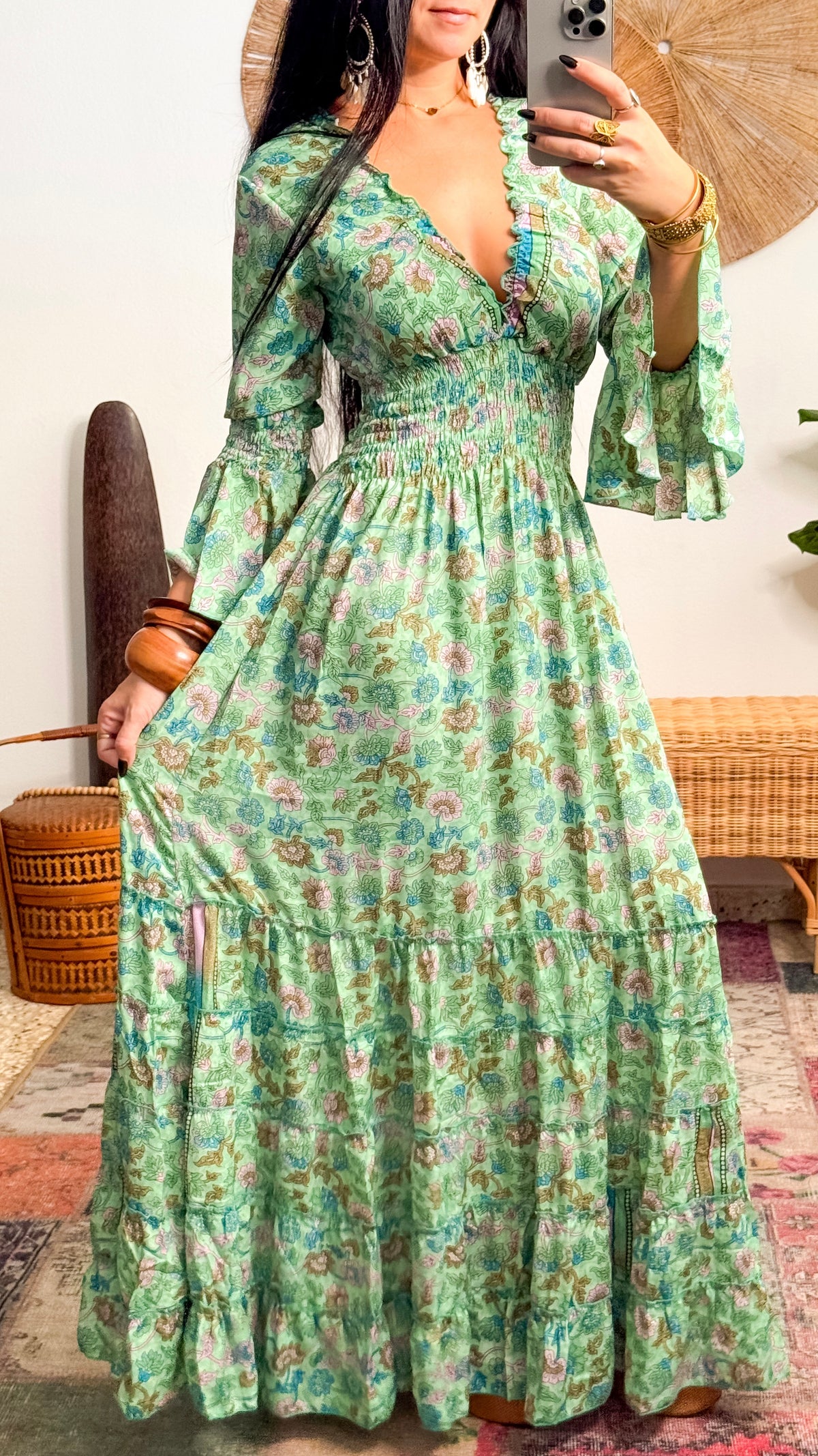Lilith Maxi Dress