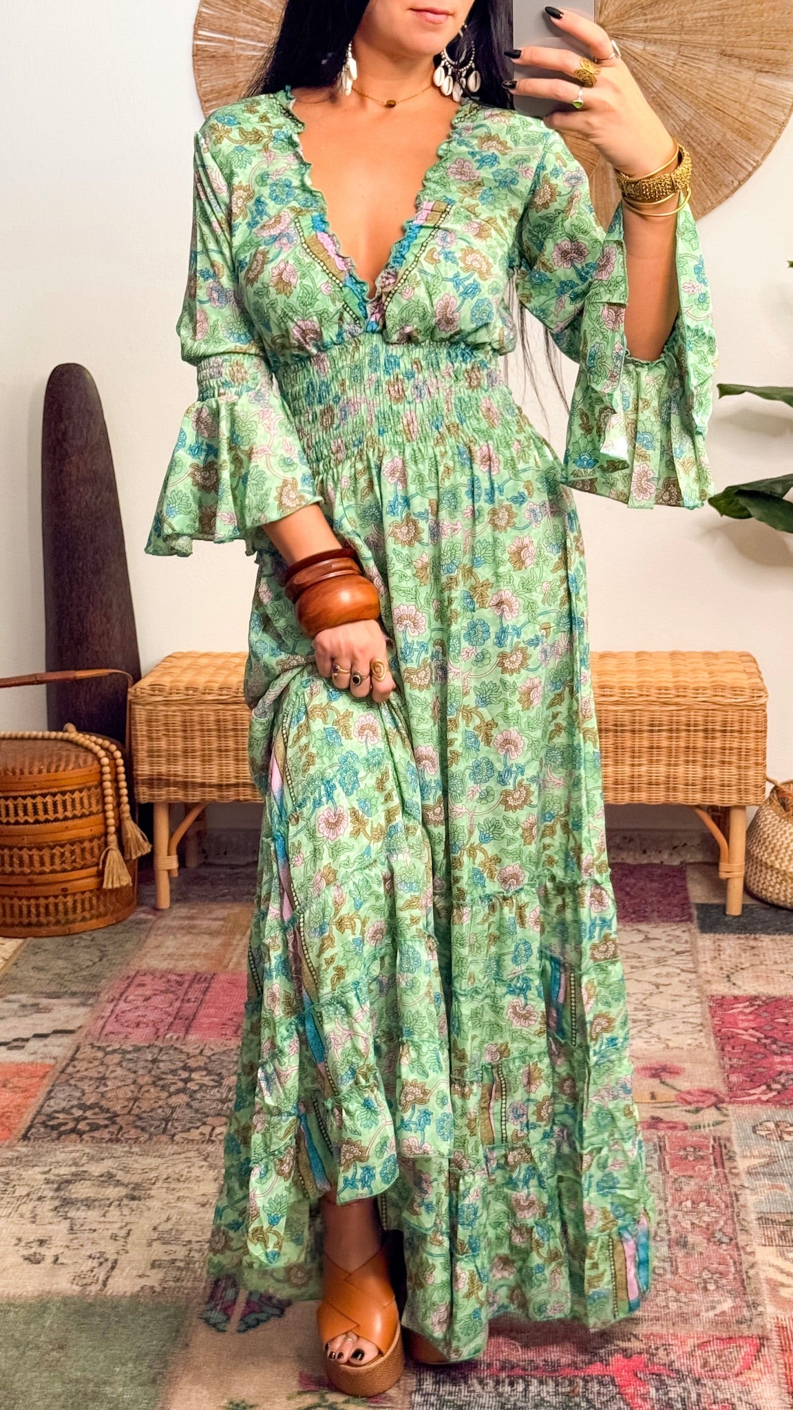 Lilith Maxi Dress