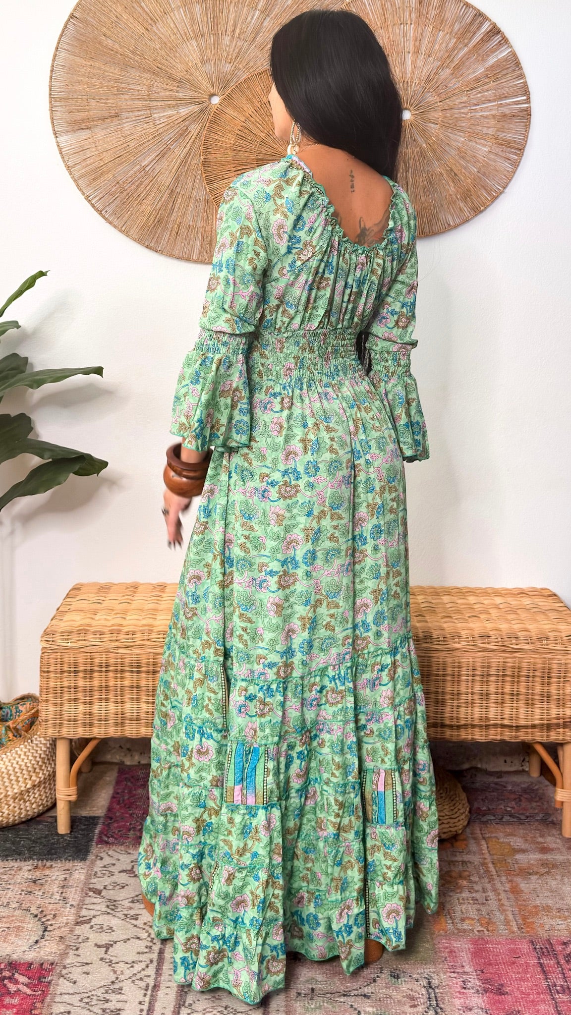 Lilith Maxi Dress