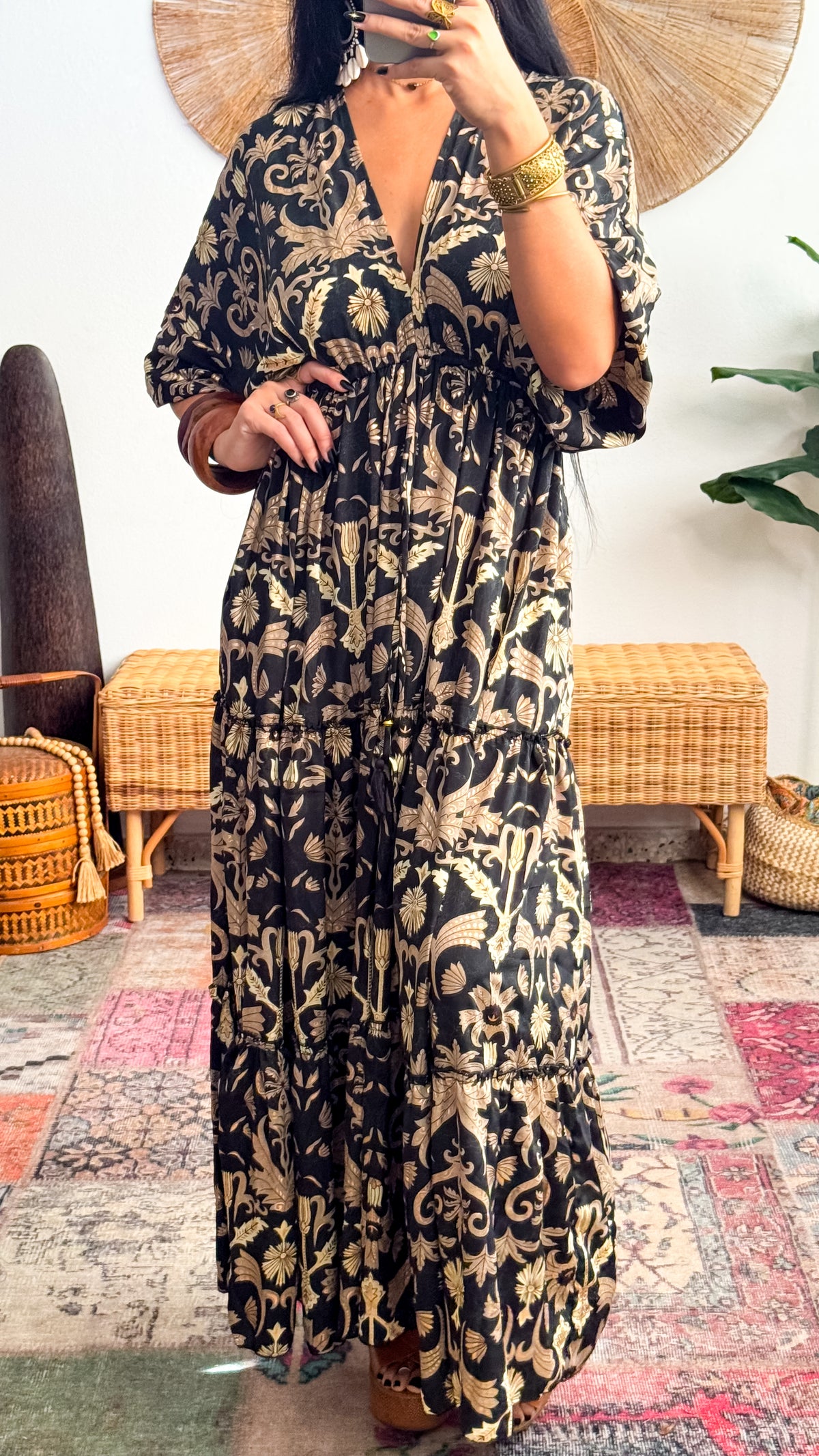 Nelly Maxi Dress