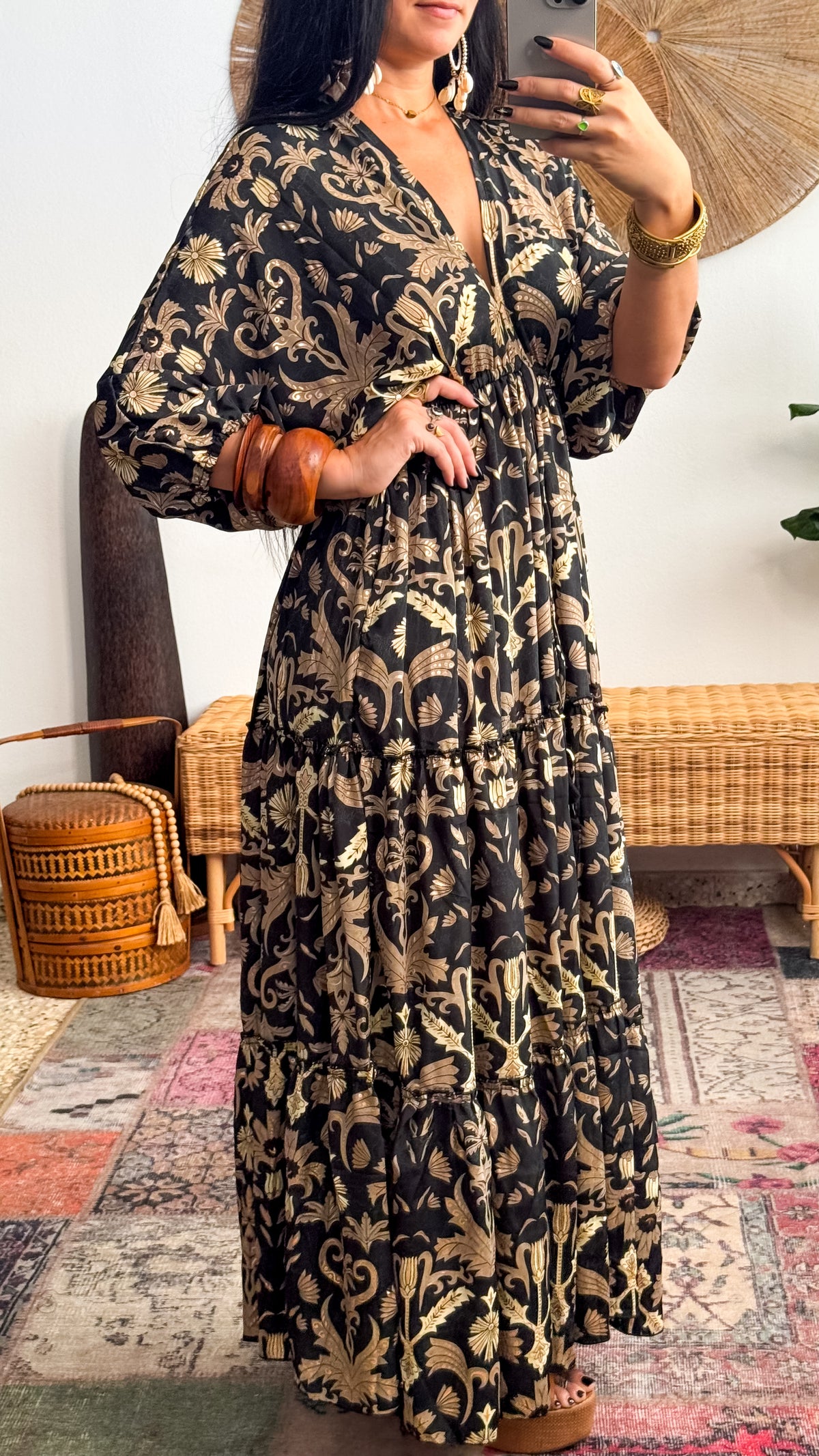 Nelly Maxi Dress