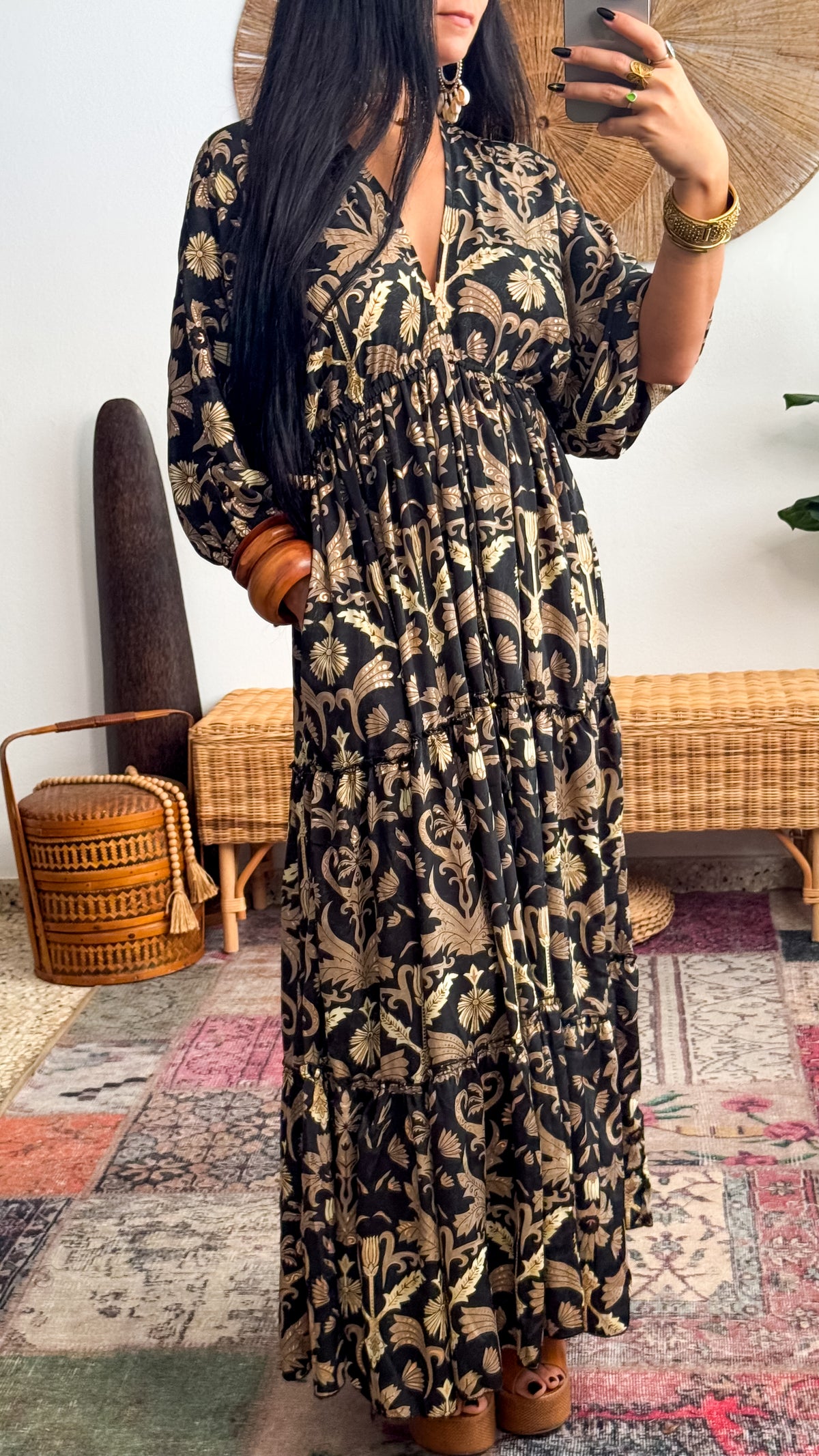 Nelly Maxi Dress