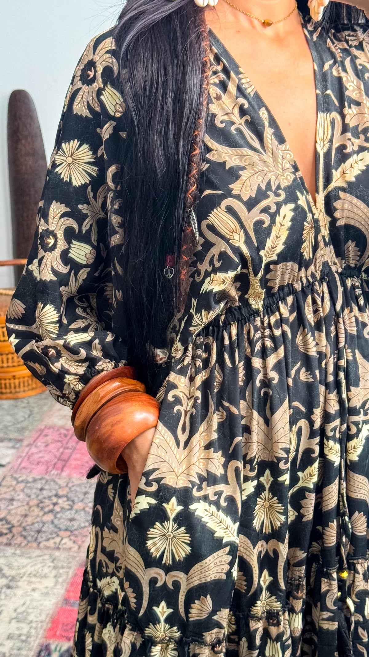 Nelly Maxi Dress