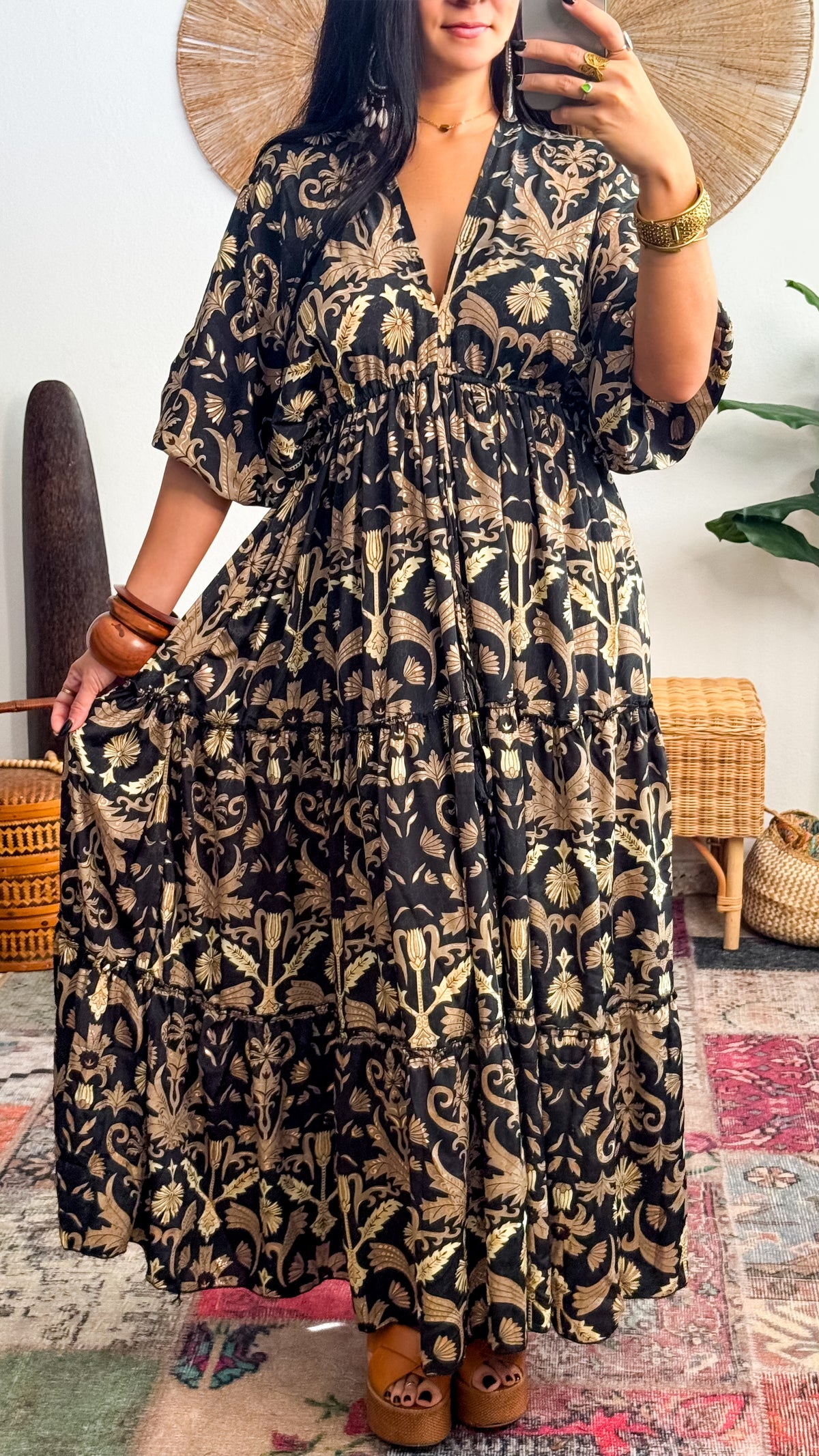 Nelly Maxi Dress