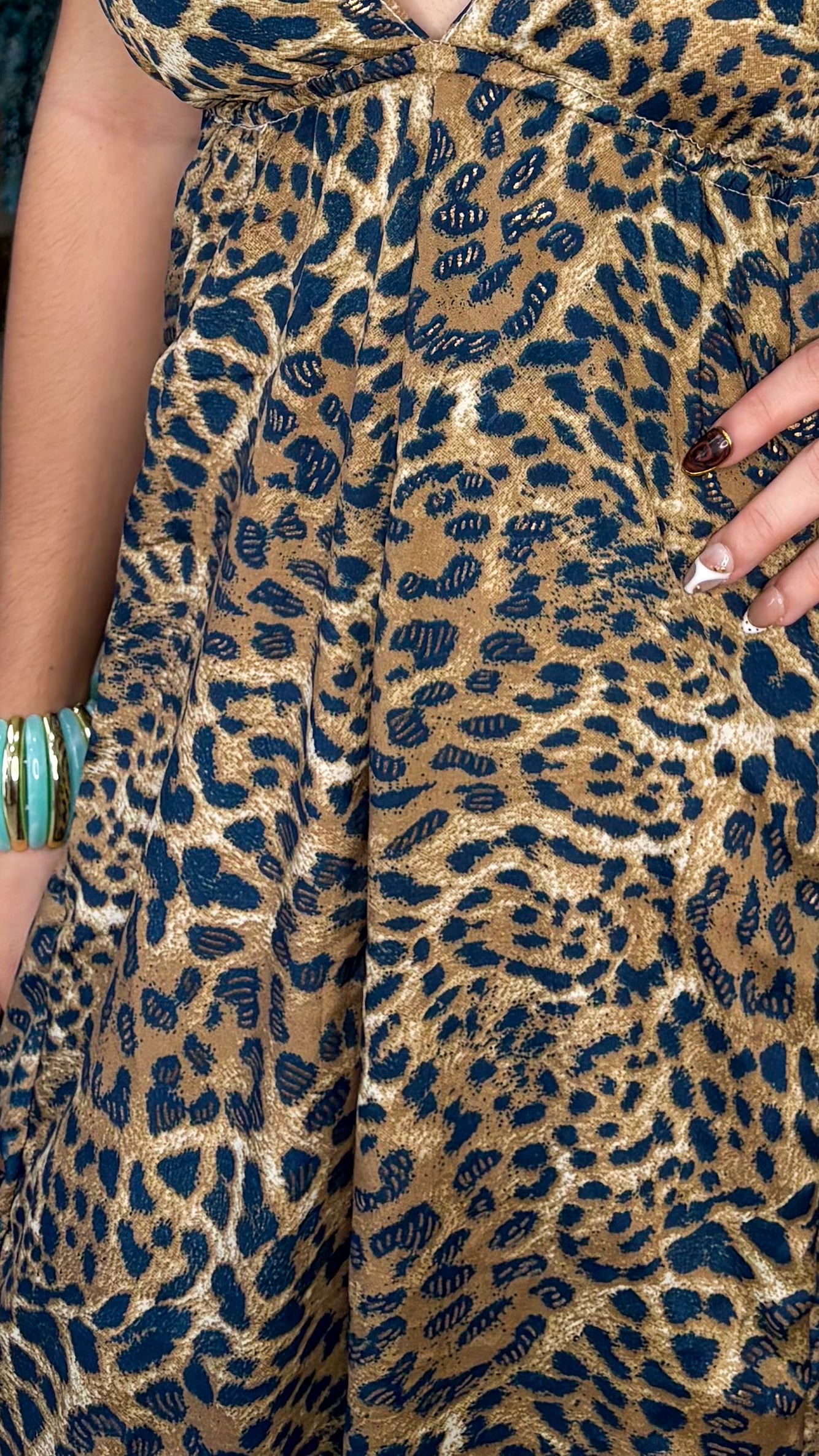 Boho Open Back Dress