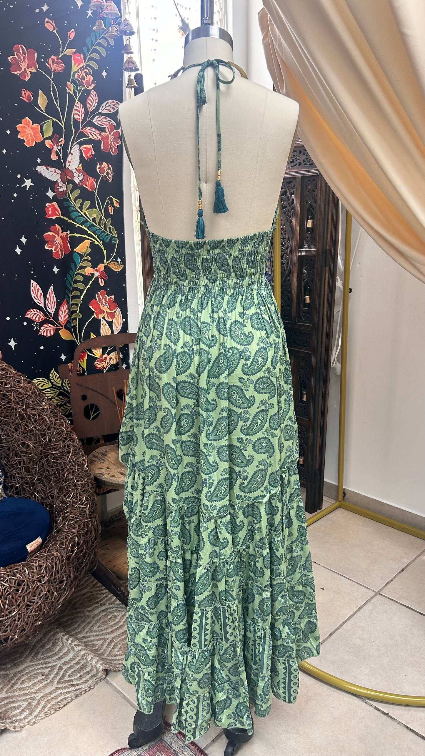 DAMAGE AMORENA MAXI DRESS