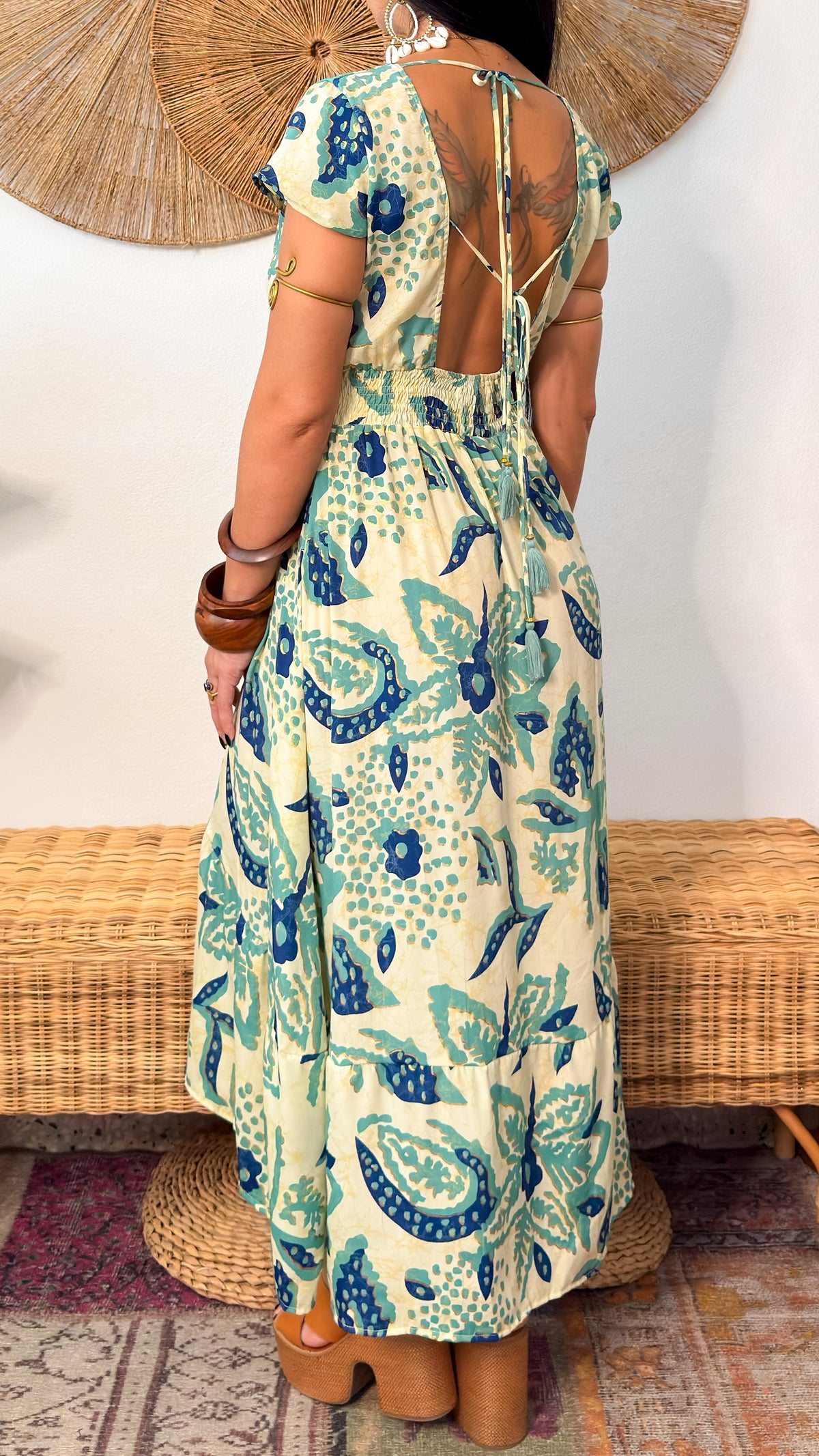 Étnico Dress