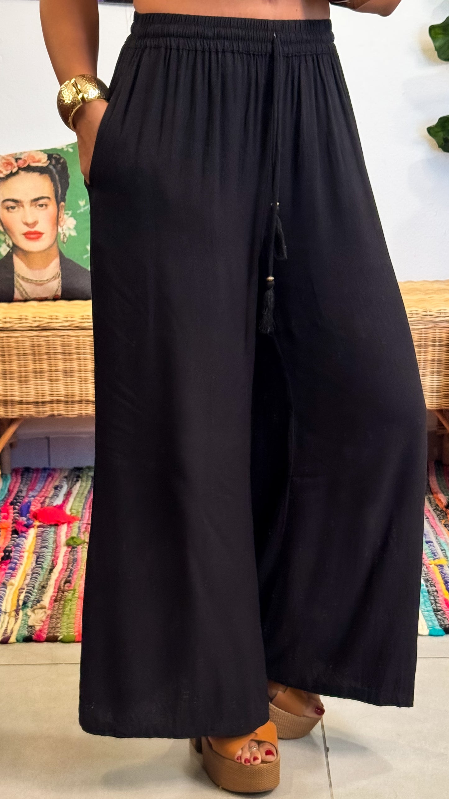 Tali Pant-Black