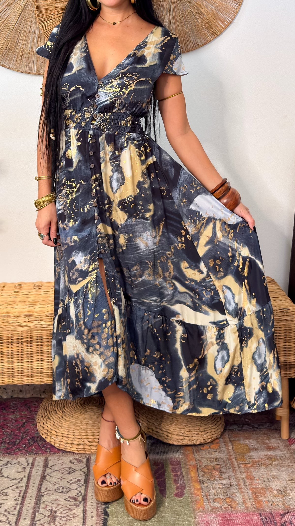 Étnico Dress