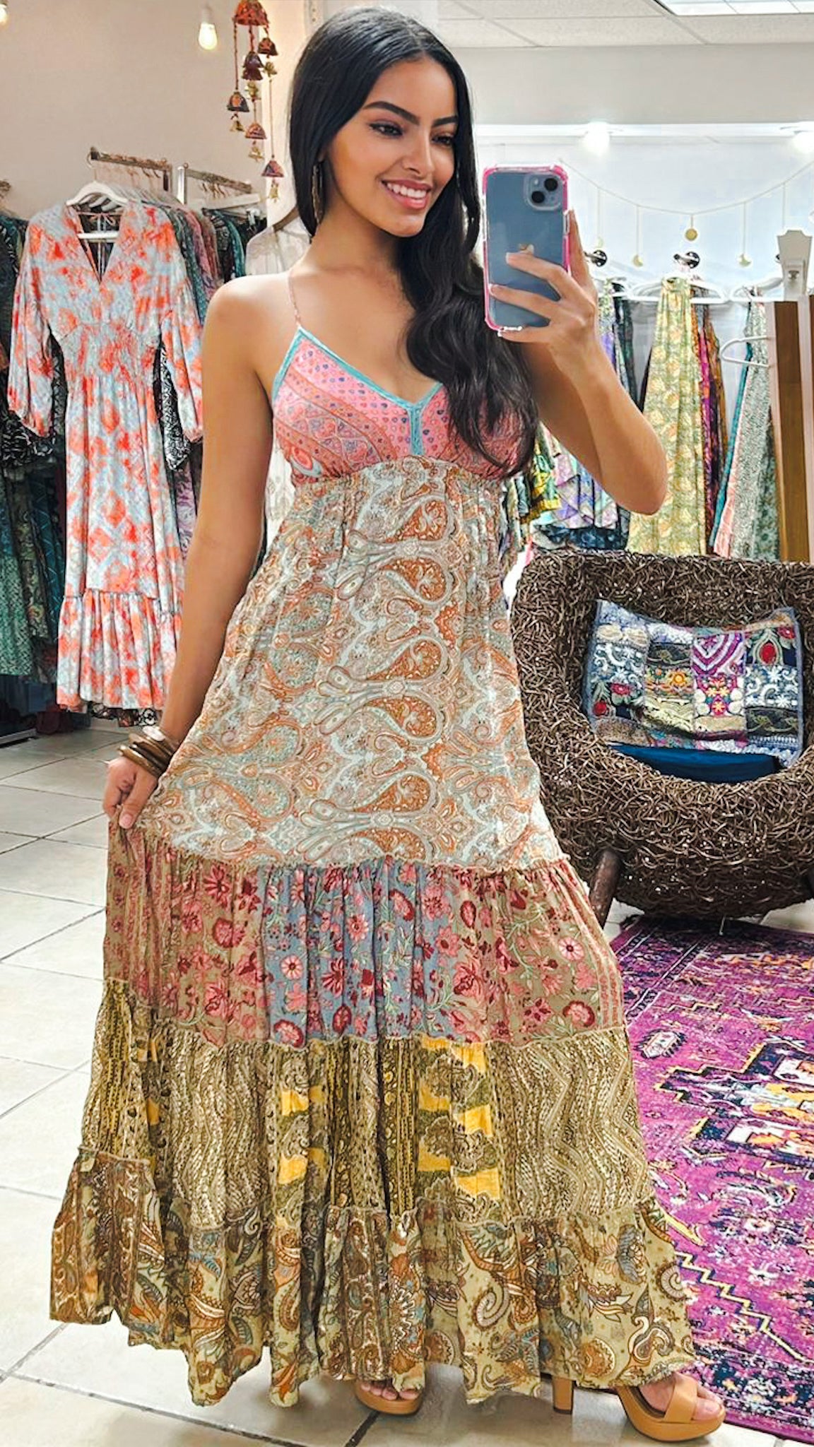Aruba Long Dress
