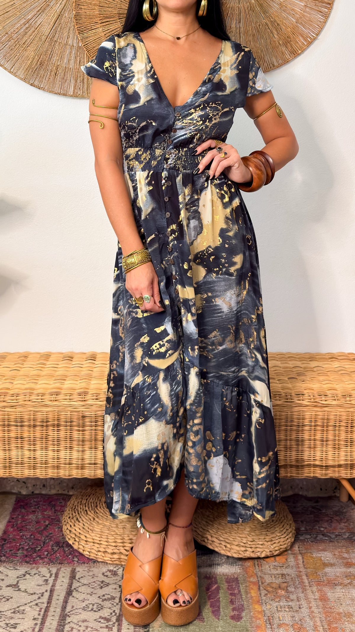 Étnico Dress