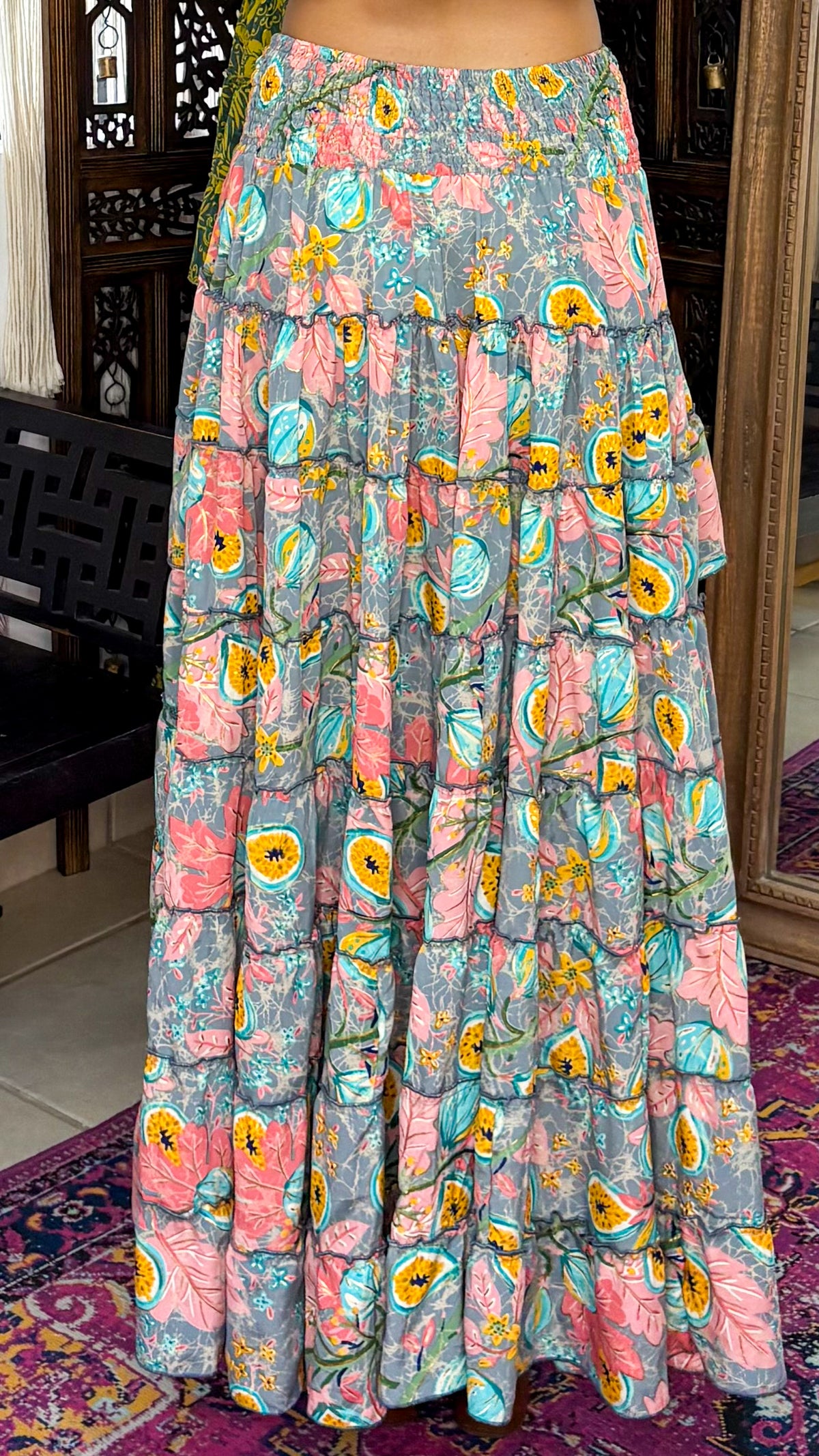 Mar High-Low Skirt