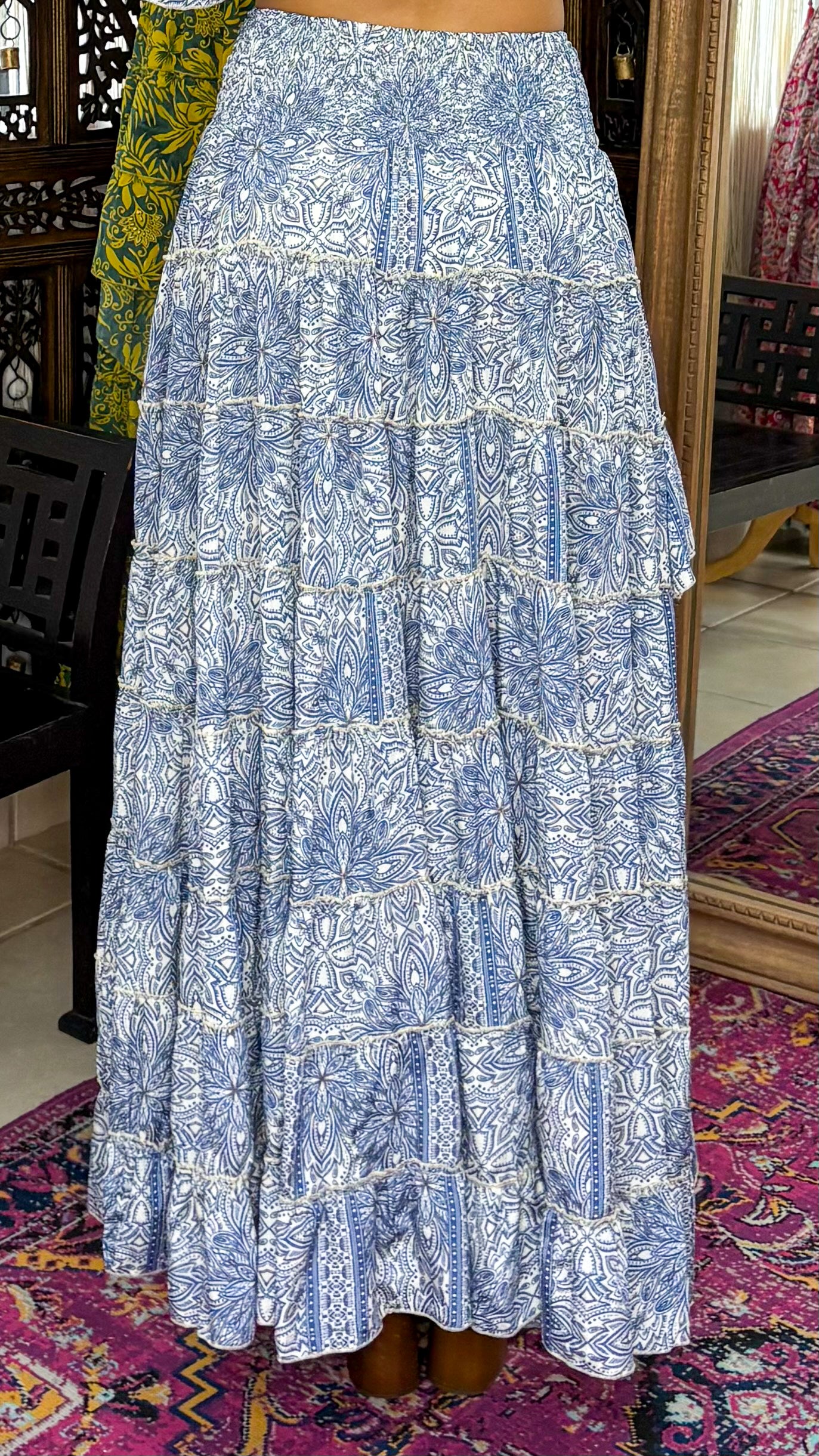 Mar High-Low Skirt