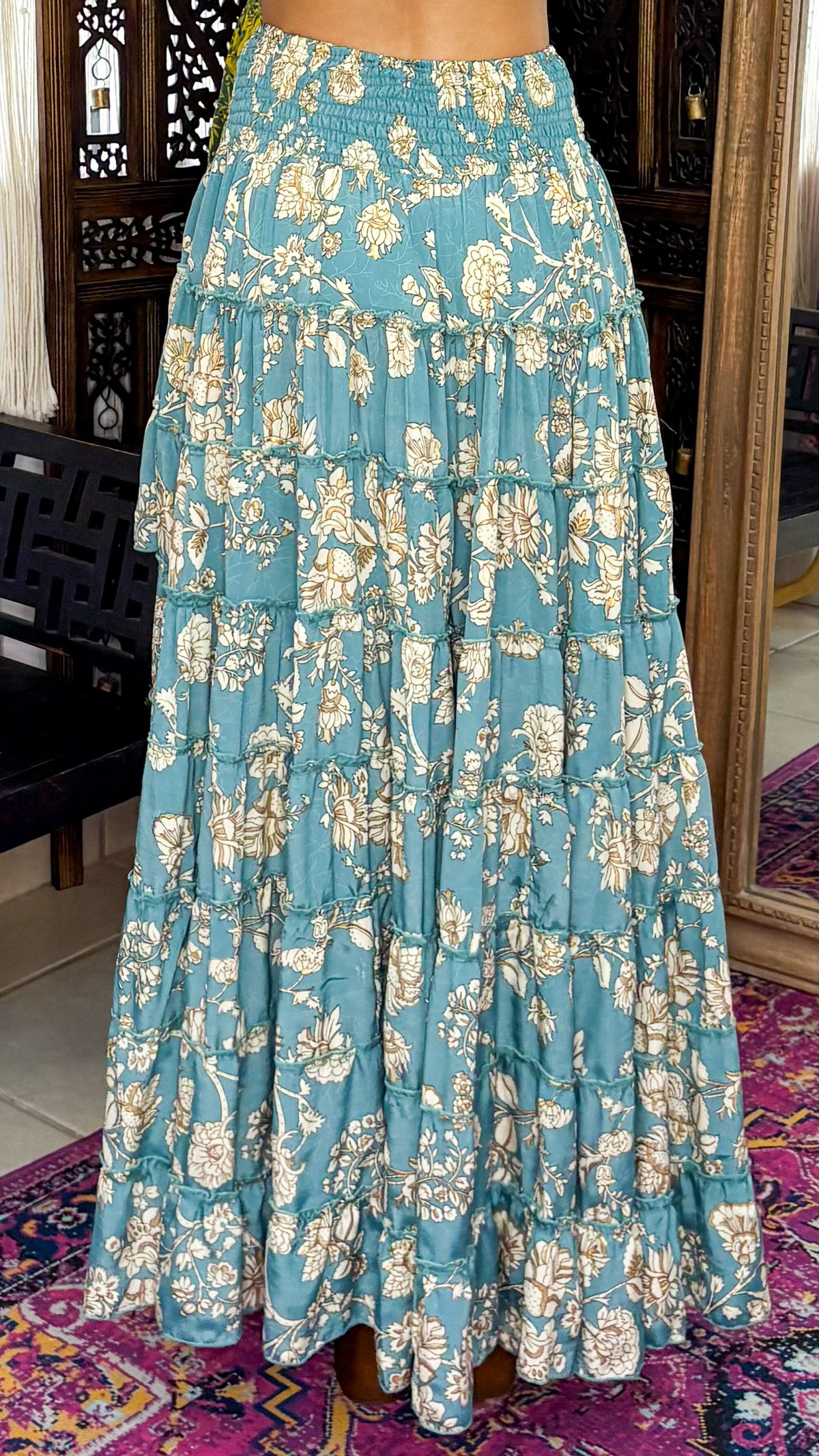Mar High-Low Skirt
