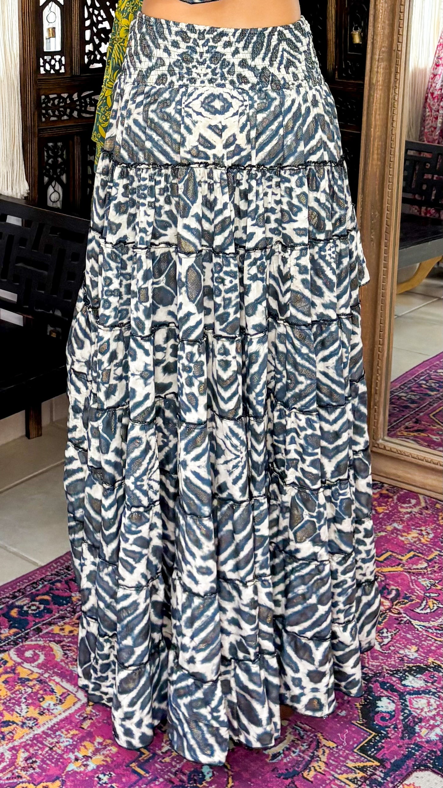 Mar High-Low Skirt