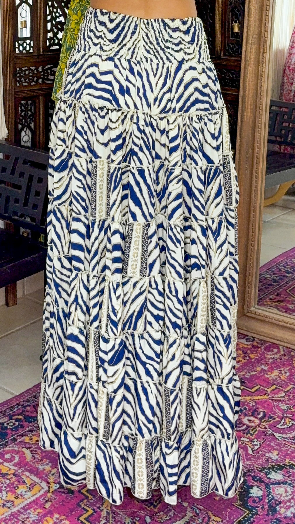 Mar High-Low Skirt