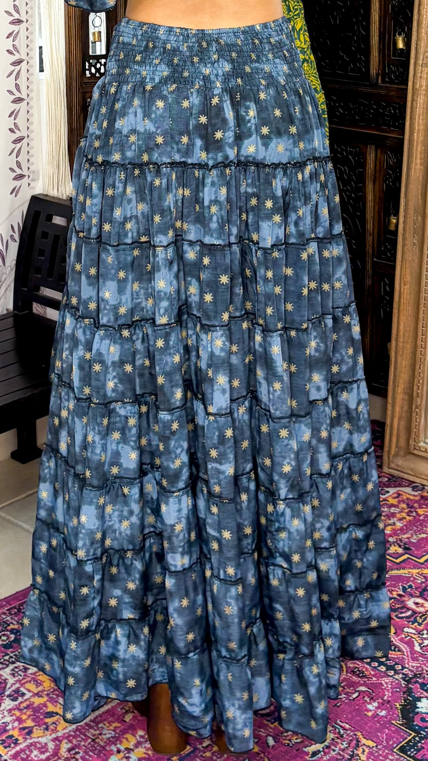 Mar High-Low Skirt