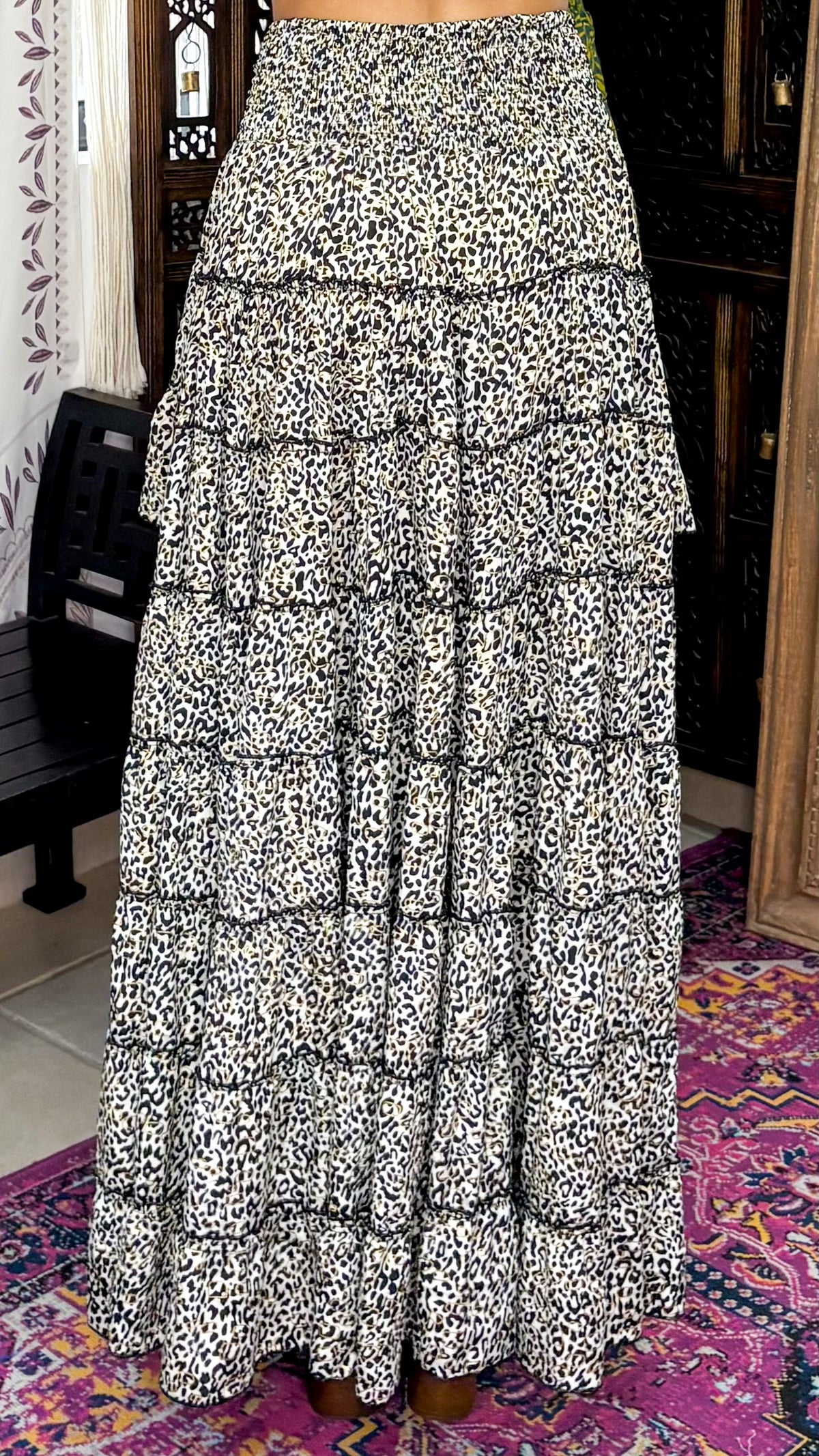 Mar High-Low Skirt