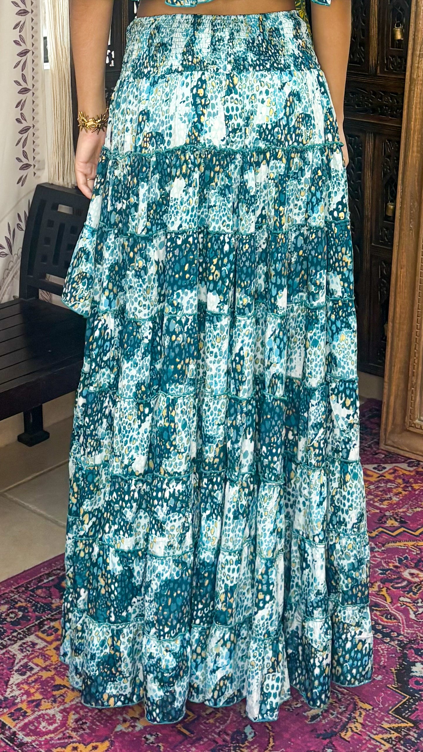 Mar High-Low Skirt