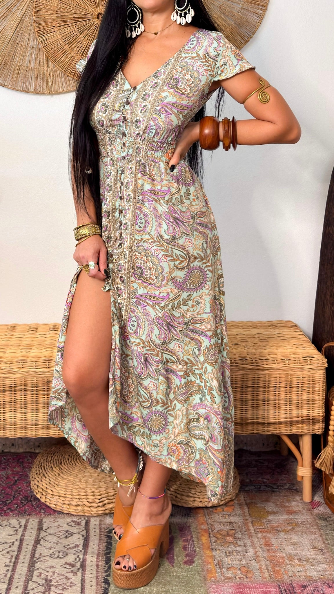 Étnico Dress