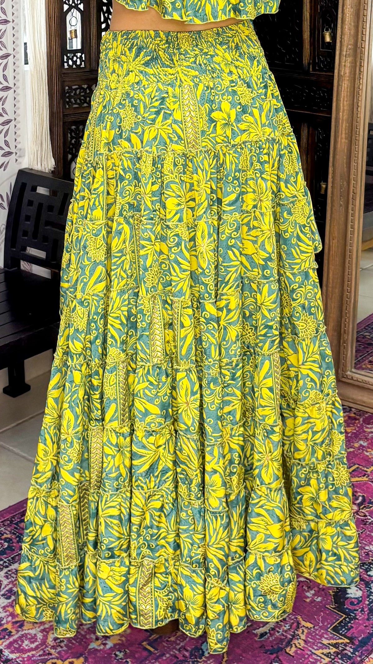 Mar High-Low Skirt