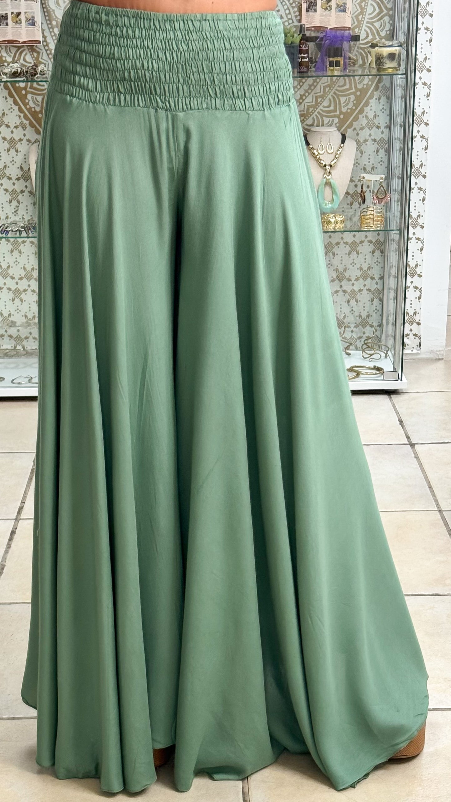 Damage Tamaya Pant- Green